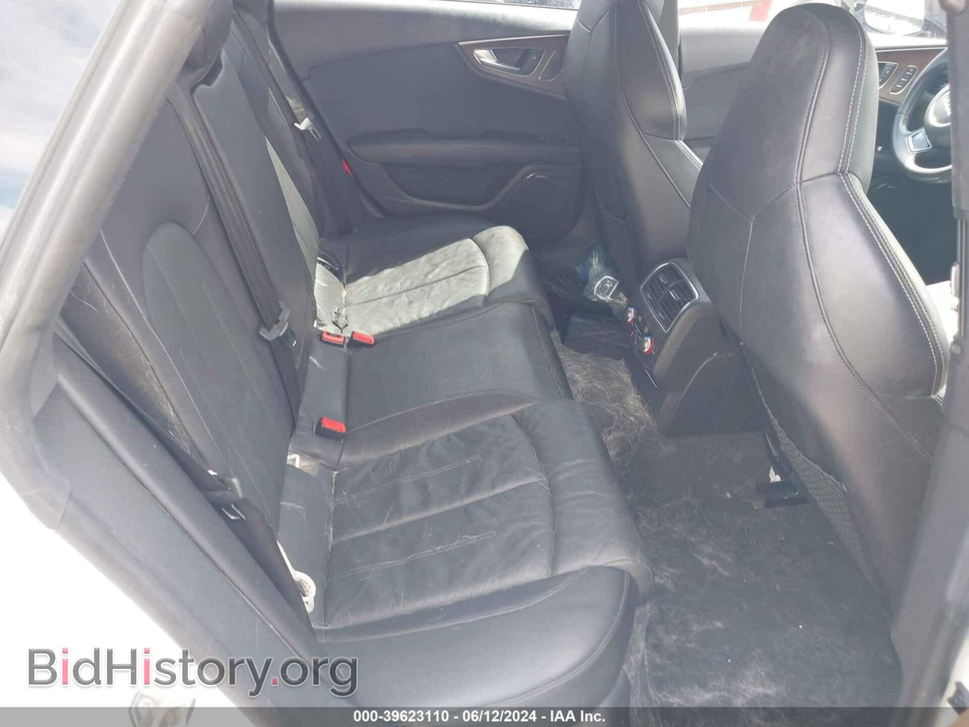 2015 AUDI A7 - VIN: WAUWGAFC7FN022650 - Фото 8