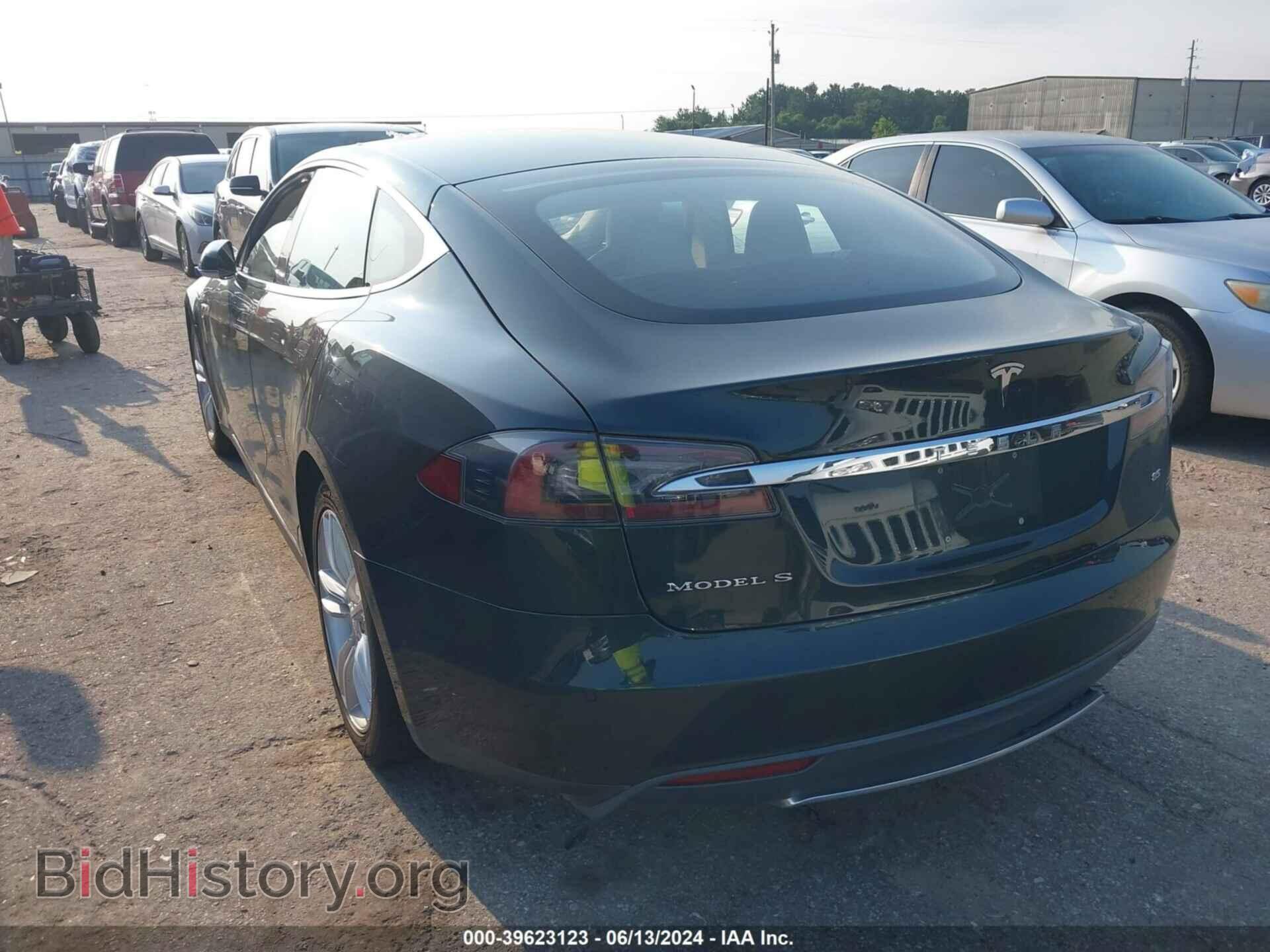 2014 TESLA MODEL S - VIN: 5YJSA1H19EFP66018 - Фото 3