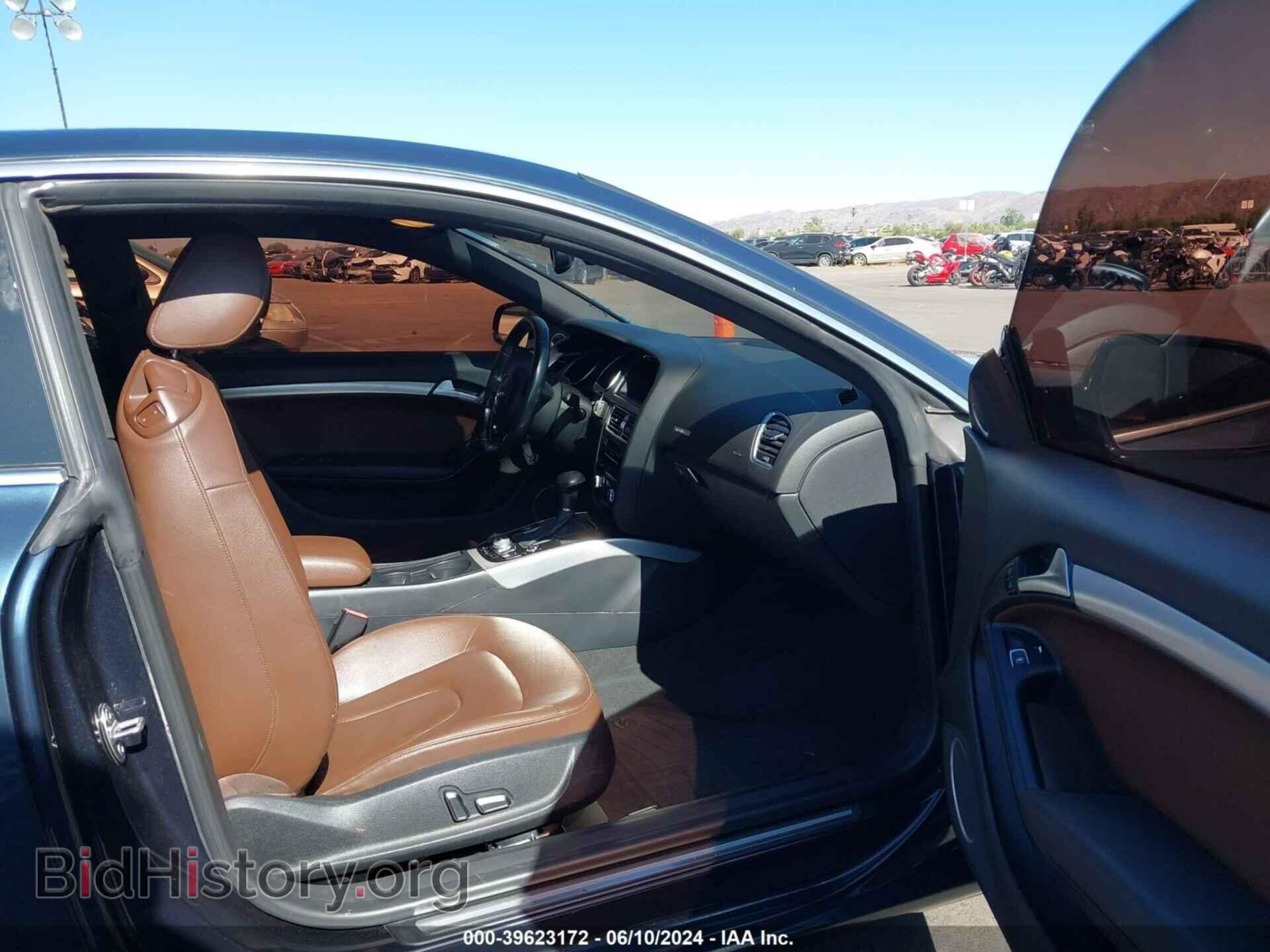2014 AUDI A5 - VIN: WAULFAFR5EA008584 - Фото 5