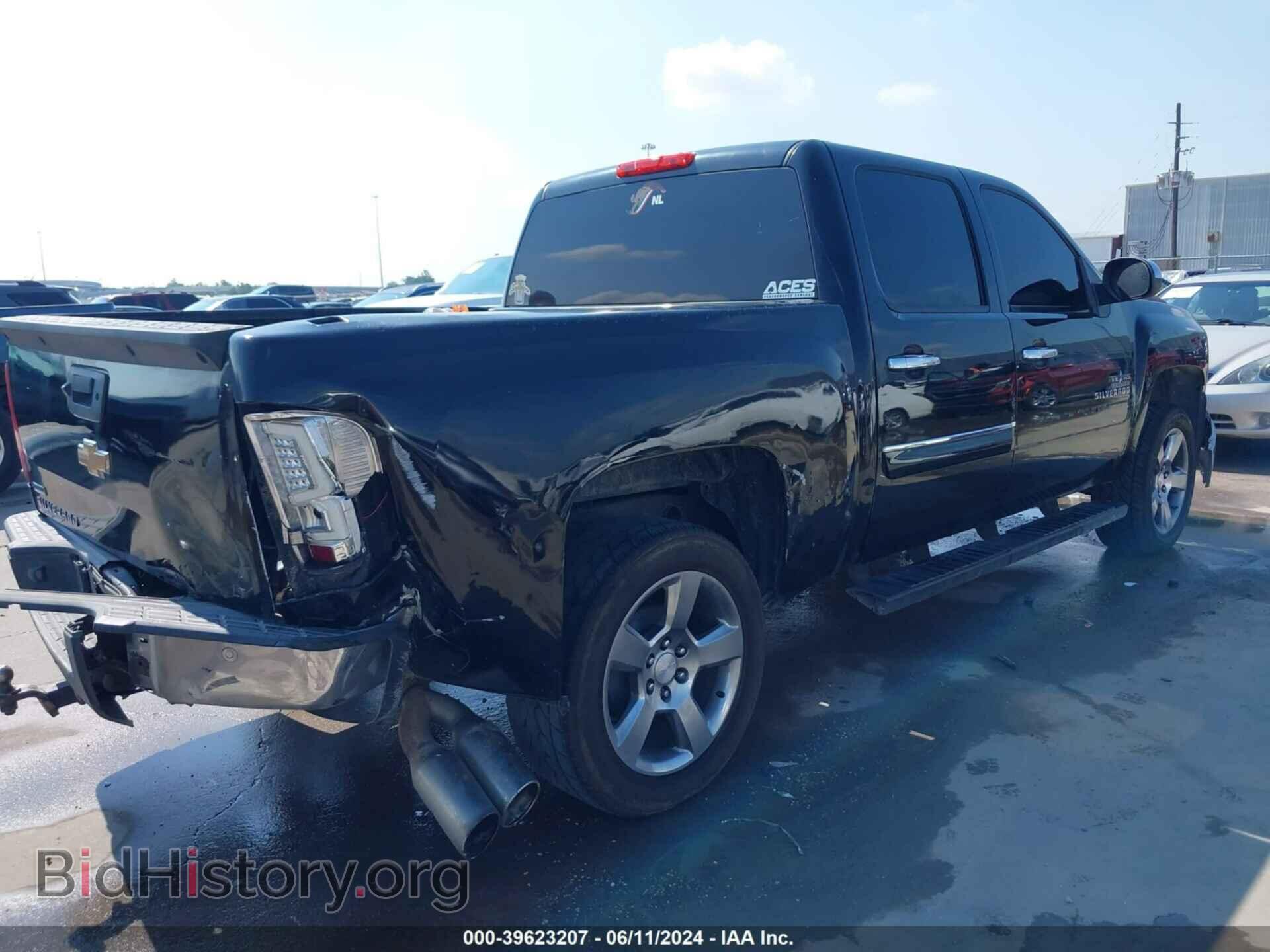 2011 CHEVROLET SILVERADO 1500 - VIN: 3GCPCSE06BG197345 - Фото 4