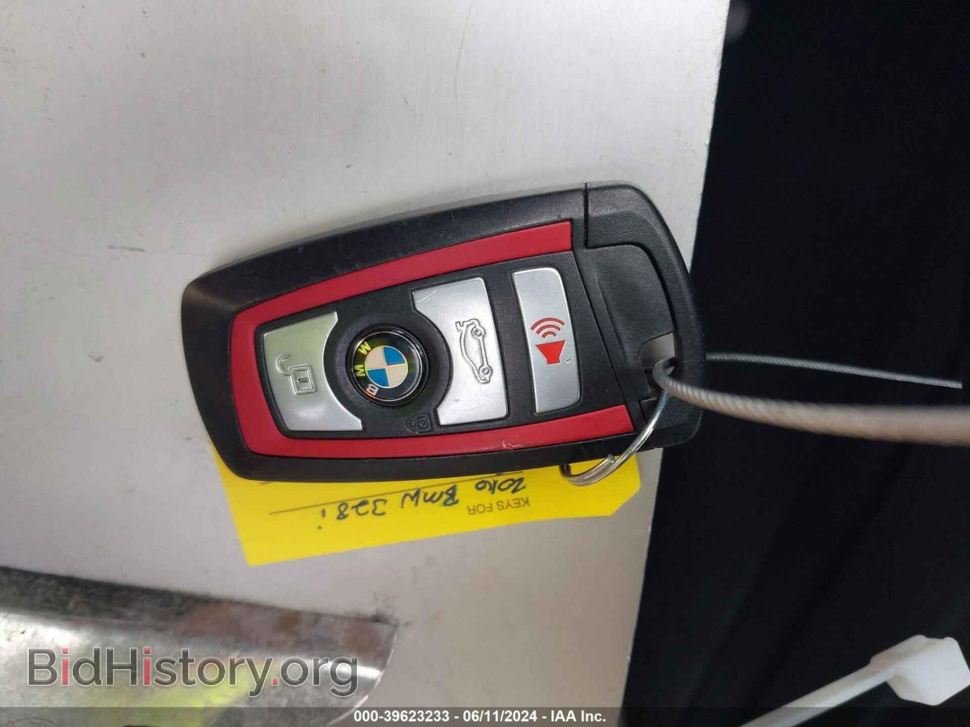 2016 BMW 328I - VIN: WBA8E9C55GK603876 - Фото 11