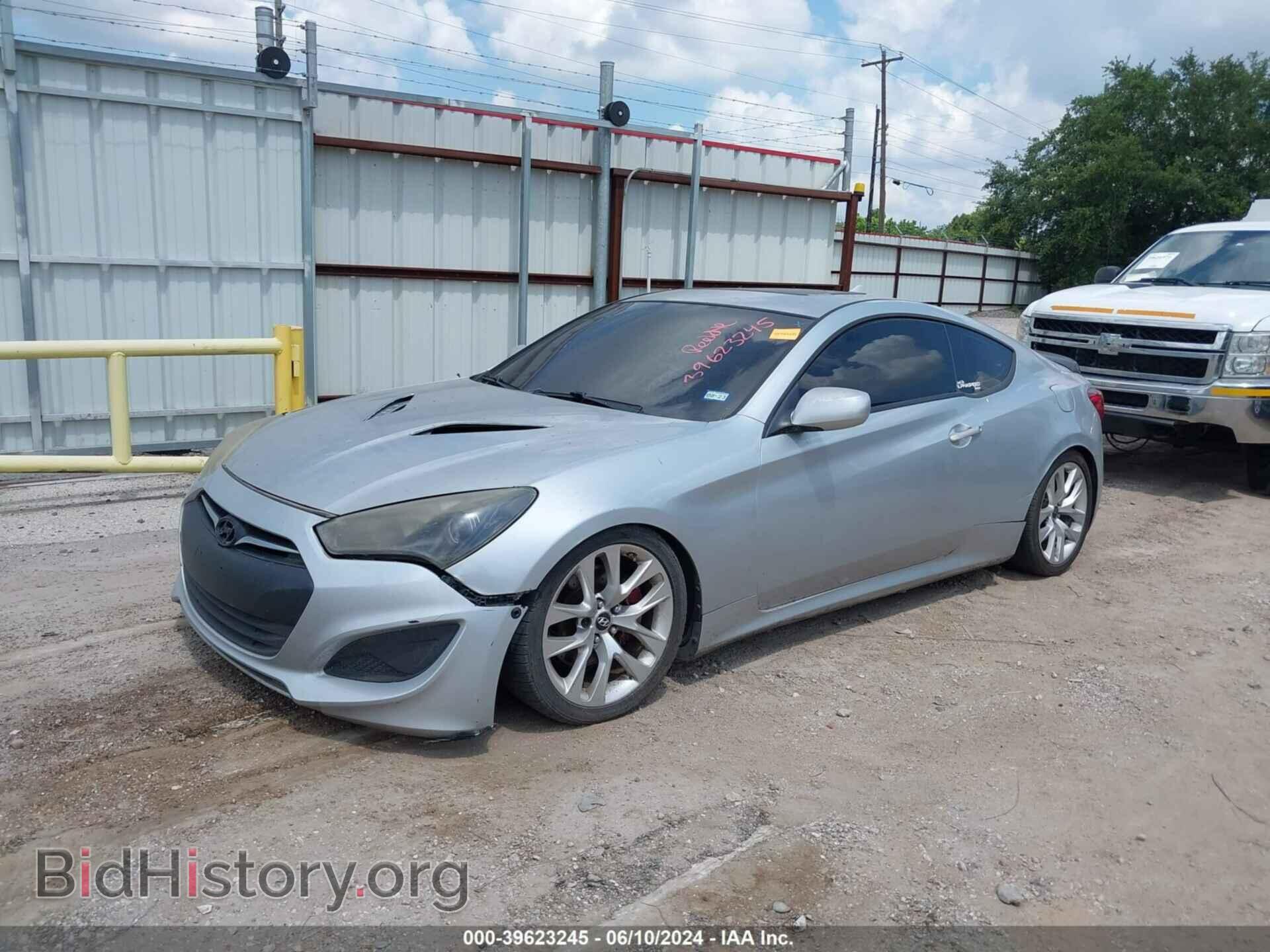 2013 HYUNDAI GENESIS - VIN: KMHHT6KDXDU083444 - Фото 2