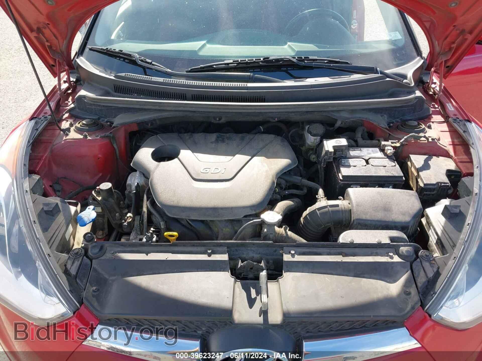 2012 HYUNDAI VELOSTER - VIN: KMHTC6AD5CU031116 - Фото 10