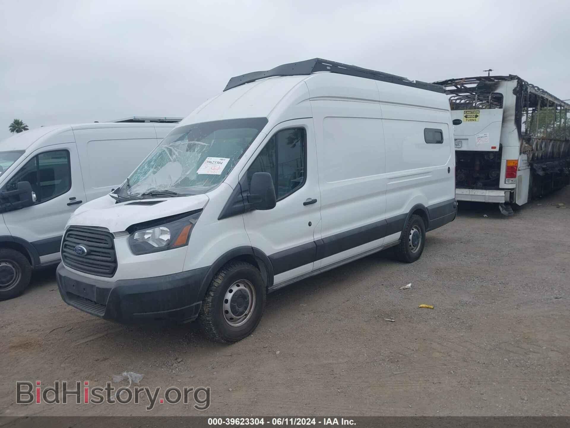 2019 FORD TRANSIT-250 - VIN: 1FTYR3XM4KKB11404 - Фото 2