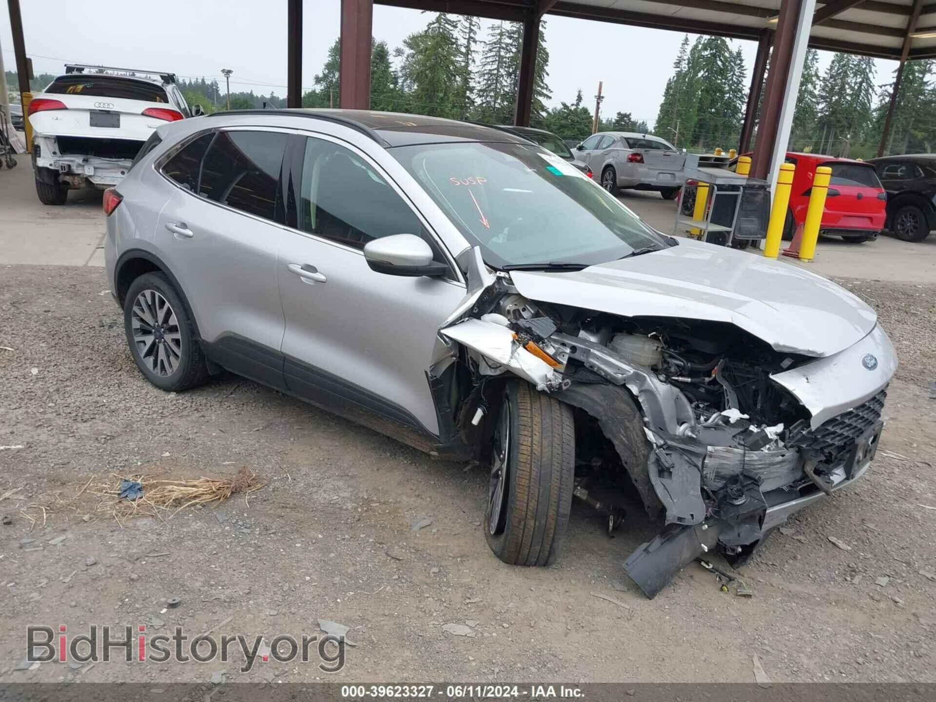 Photo 1FMCU9J90LUA58458 - FORD ESCAPE 2020