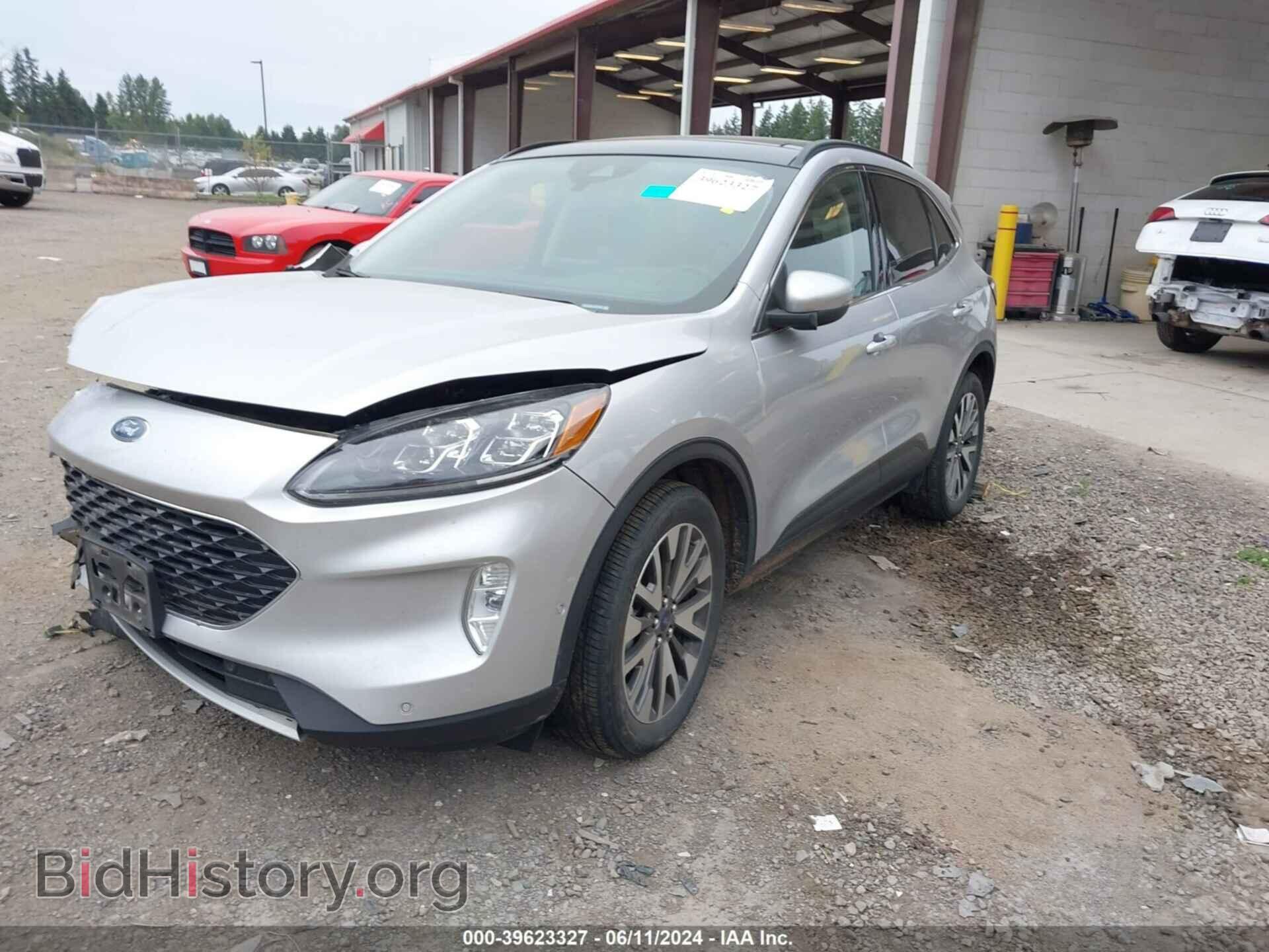 2020 FORD ESCAPE - VIN: 1FMCU9J90LUA58458 - Photo 2