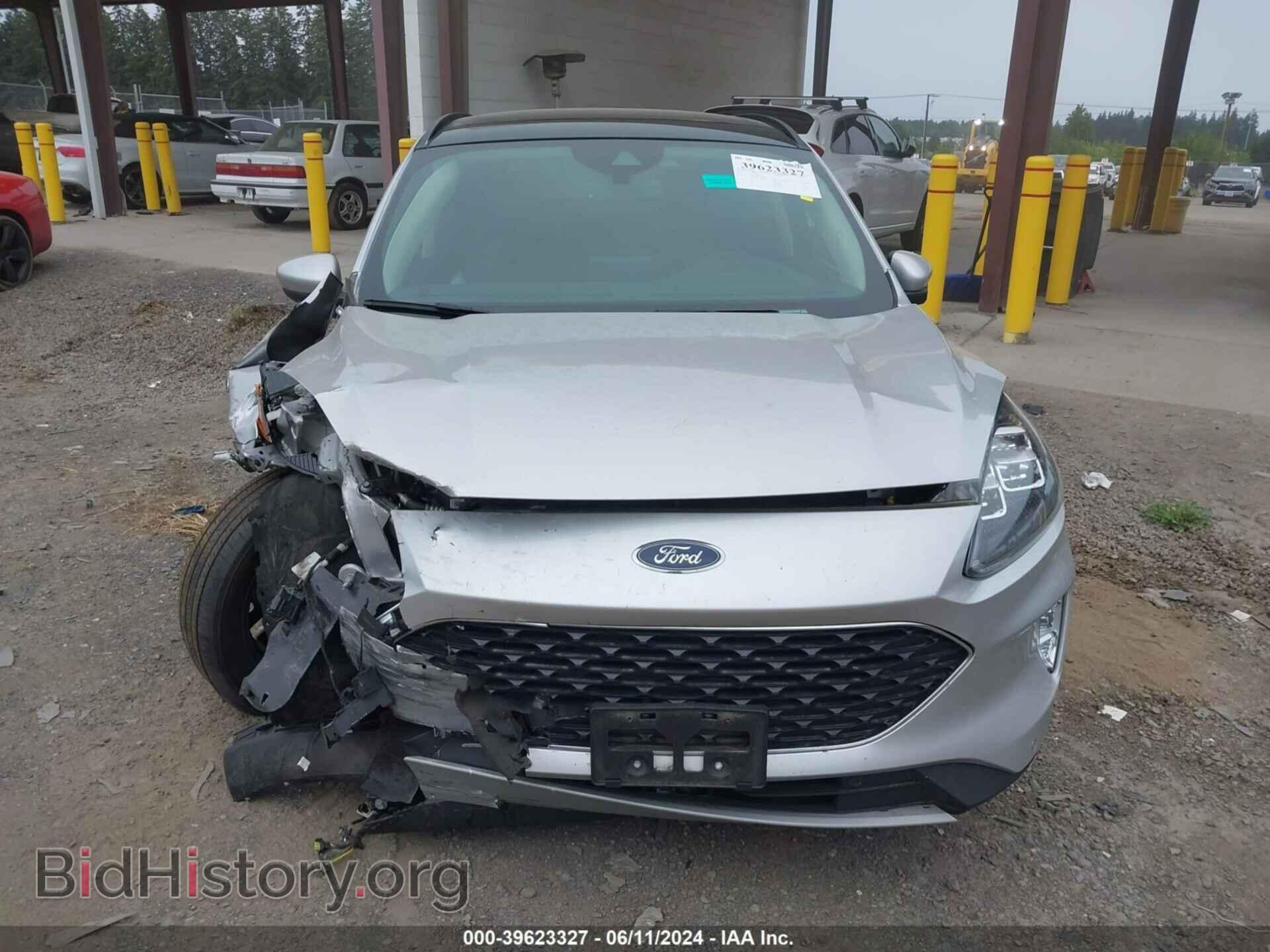 2020 FORD ESCAPE - VIN: 1FMCU9J90LUA58458 - Photo 12
