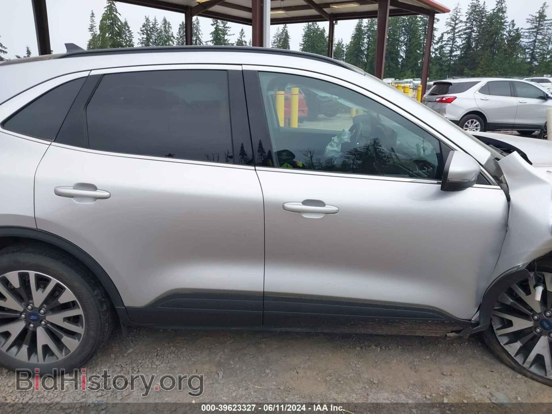 2020 FORD ESCAPE - VIN: 1FMCU9J90LUA58458 - Photo 13