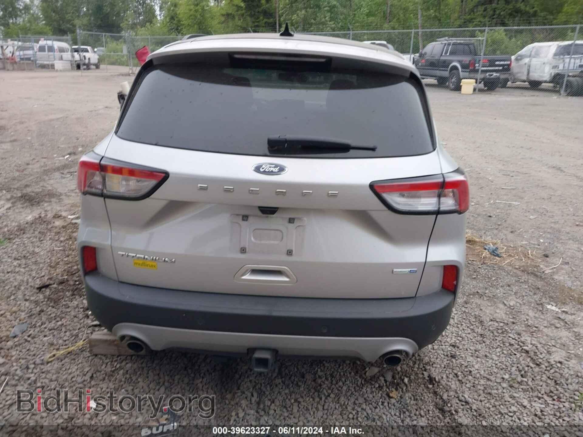 2020 FORD ESCAPE - VIN: 1FMCU9J90LUA58458 - Photo 16