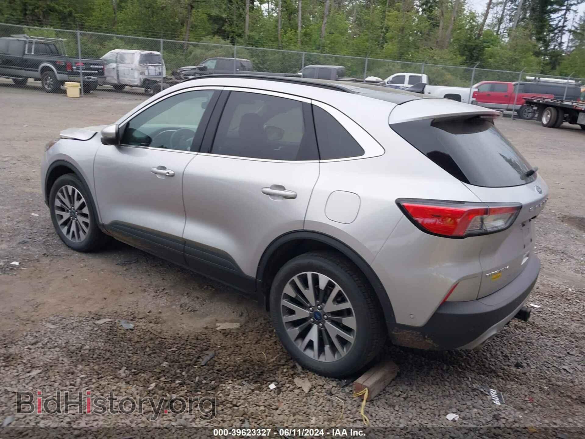 2020 FORD ESCAPE - VIN: 1FMCU9J90LUA58458 - Photo 3