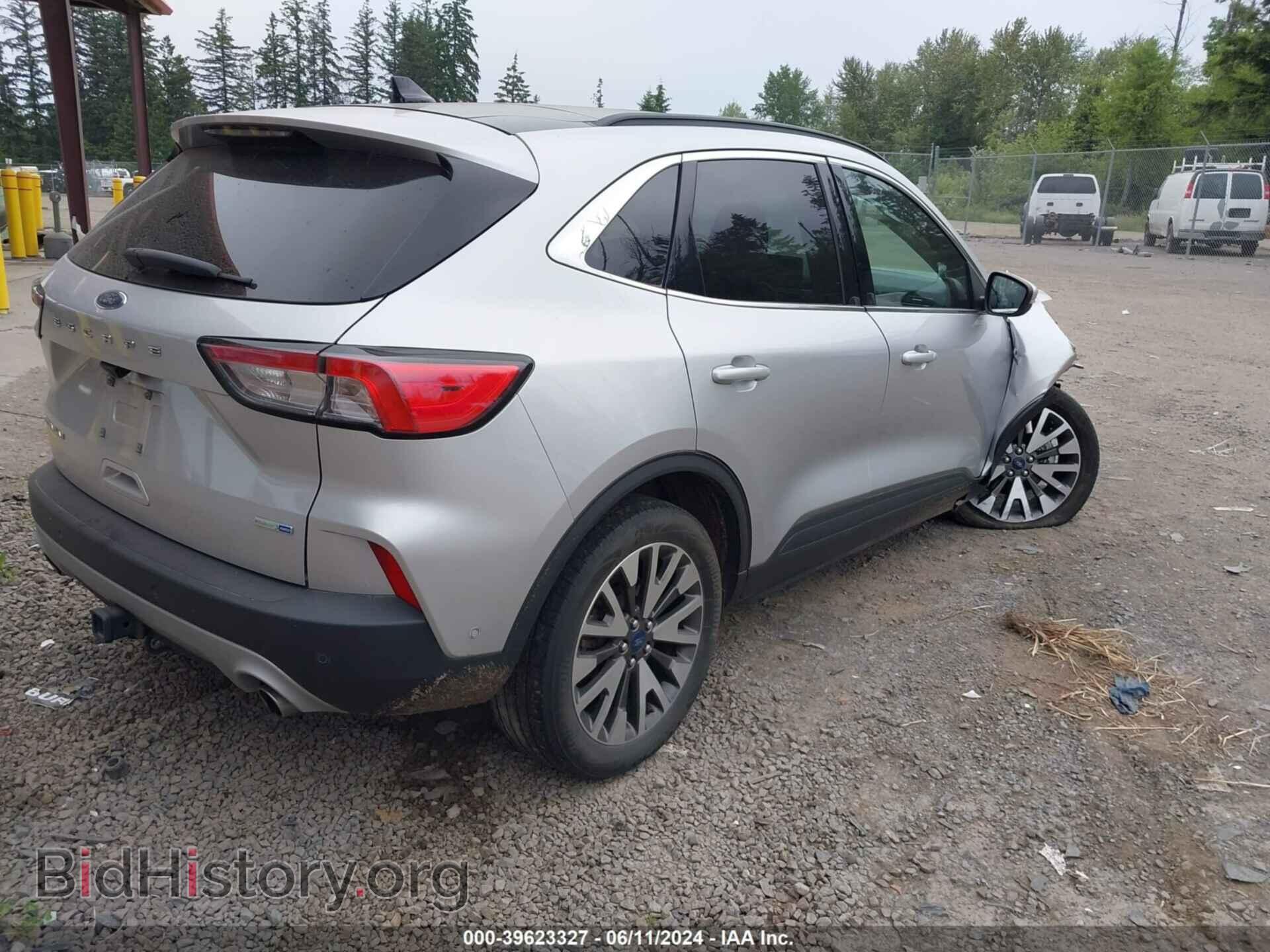 2020 FORD ESCAPE - VIN: 1FMCU9J90LUA58458 - Photo 4