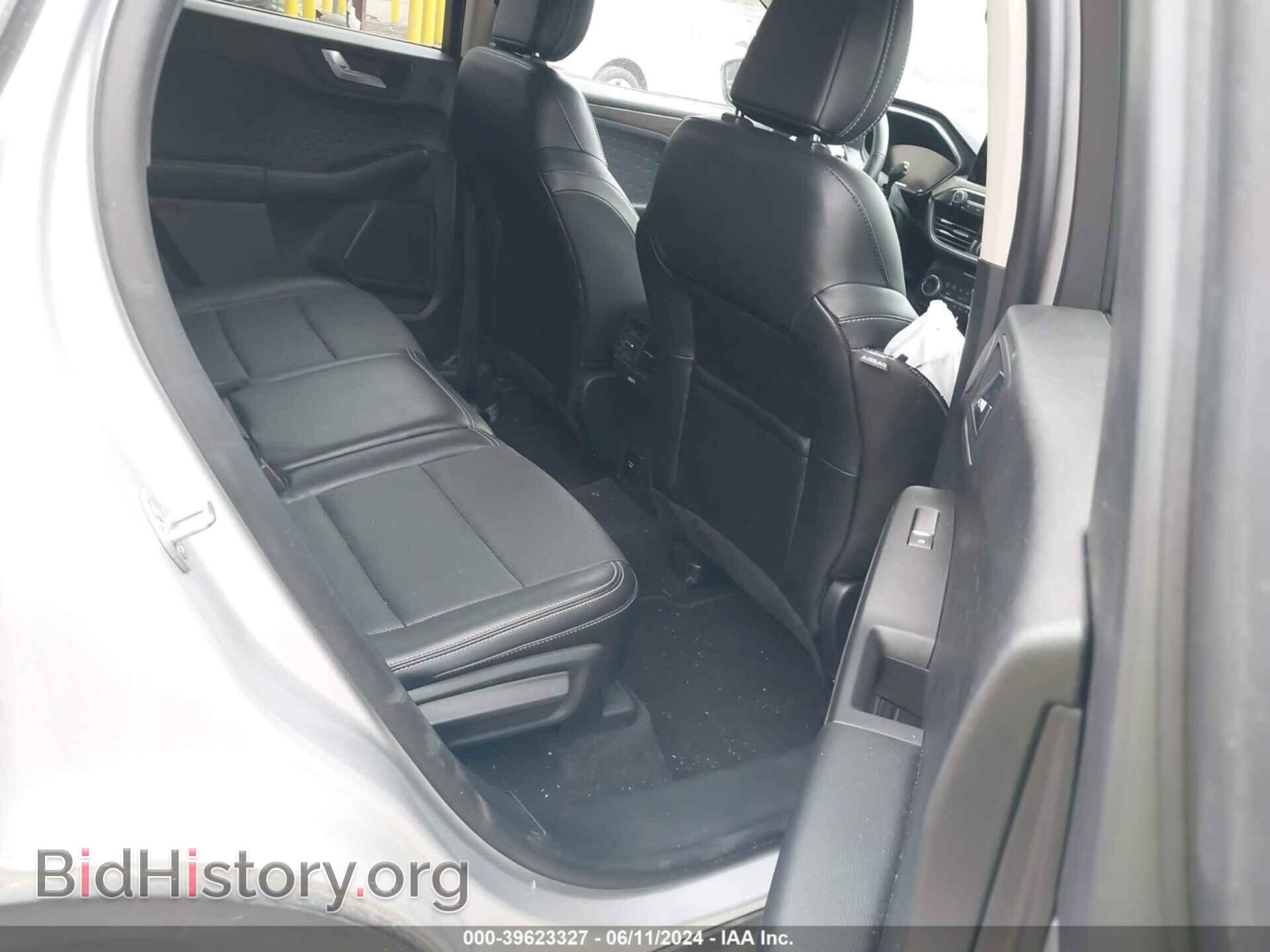 2020 FORD ESCAPE - VIN: 1FMCU9J90LUA58458 - Photo 8