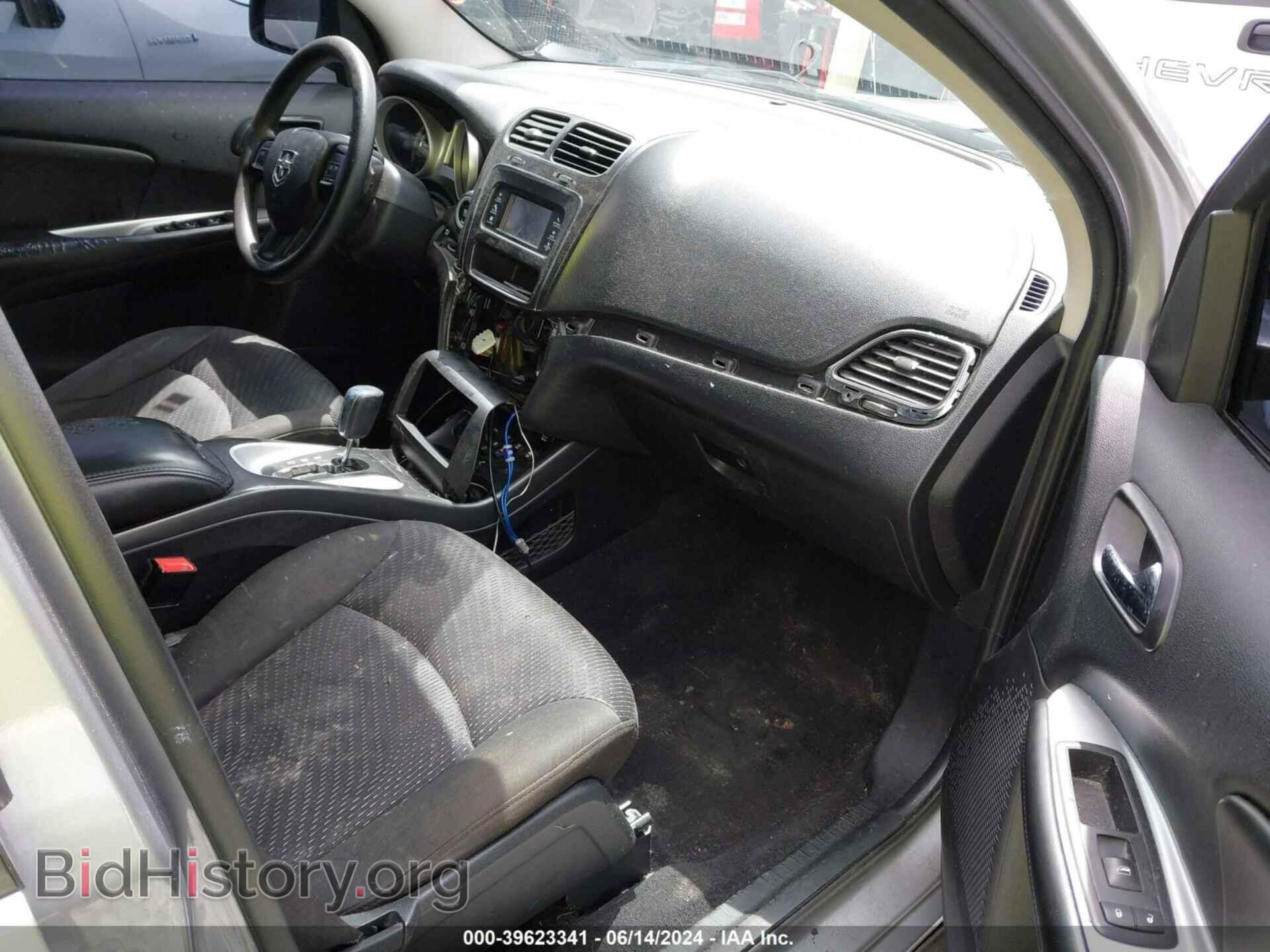 2015 DODGE JOURNEY - VIN: 3C4PDCAB4FT756107 - Фото 5