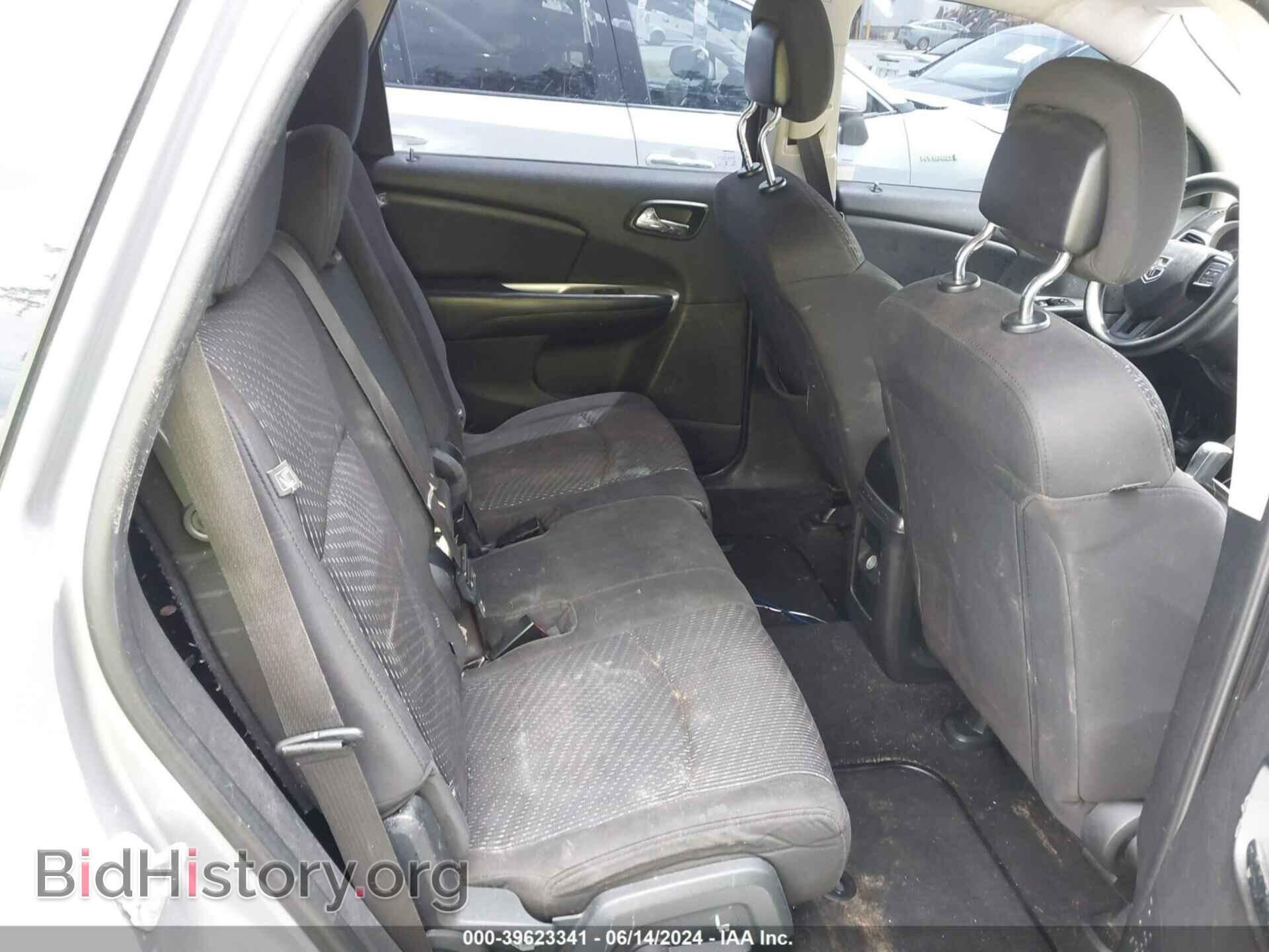 2015 DODGE JOURNEY - VIN: 3C4PDCAB4FT756107 - Фото 8