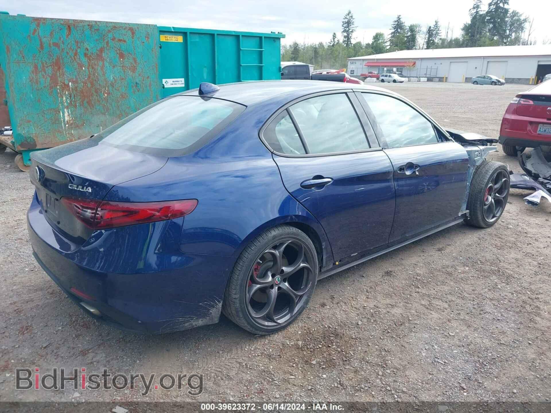 2017 ALFA ROMEO GIULIA - VIN: ZARFAECN5H7557121 - Фото 4
