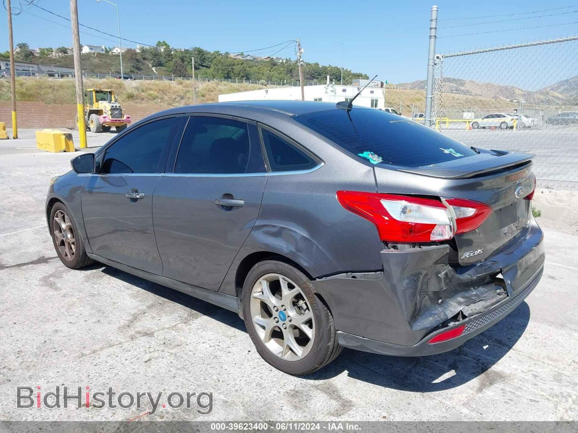 2013 FORD FOCUS - VIN: 1FADP3J28DL145425 - Фото 3