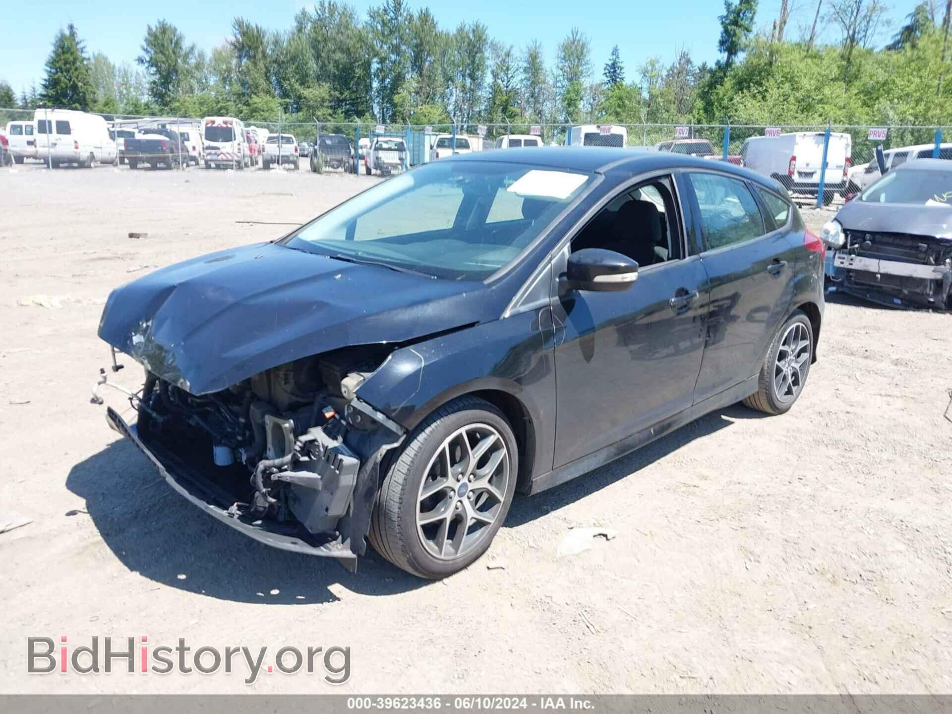 2016 FORD FOCUS - VIN: 1FADP3K28GL372942 - Фото 2