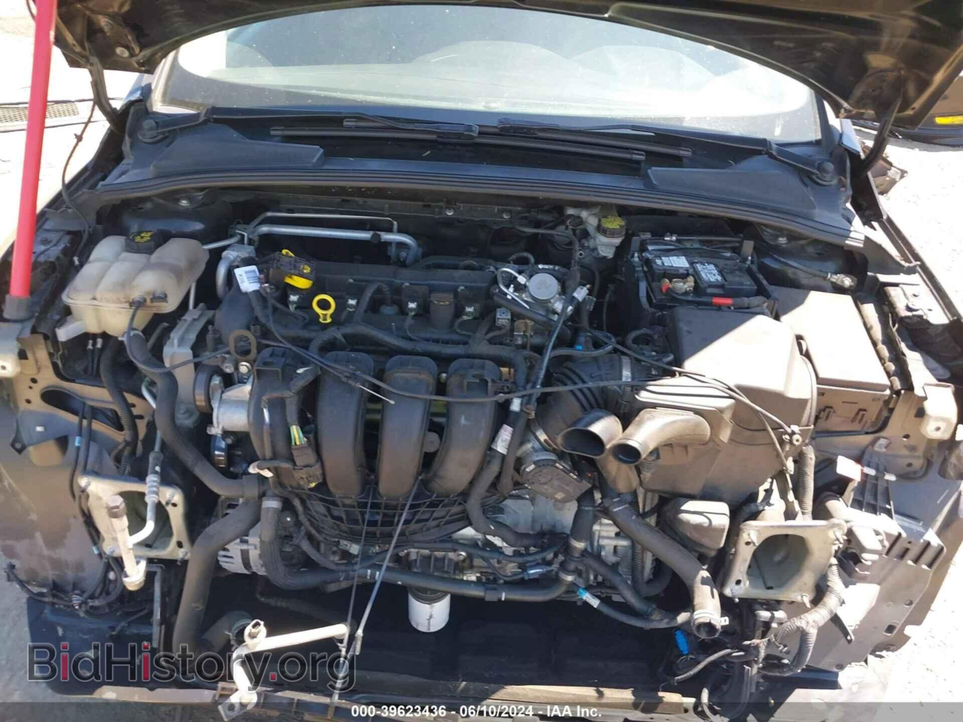 2016 FORD FOCUS - VIN: 1FADP3K28GL372942 - Фото 10