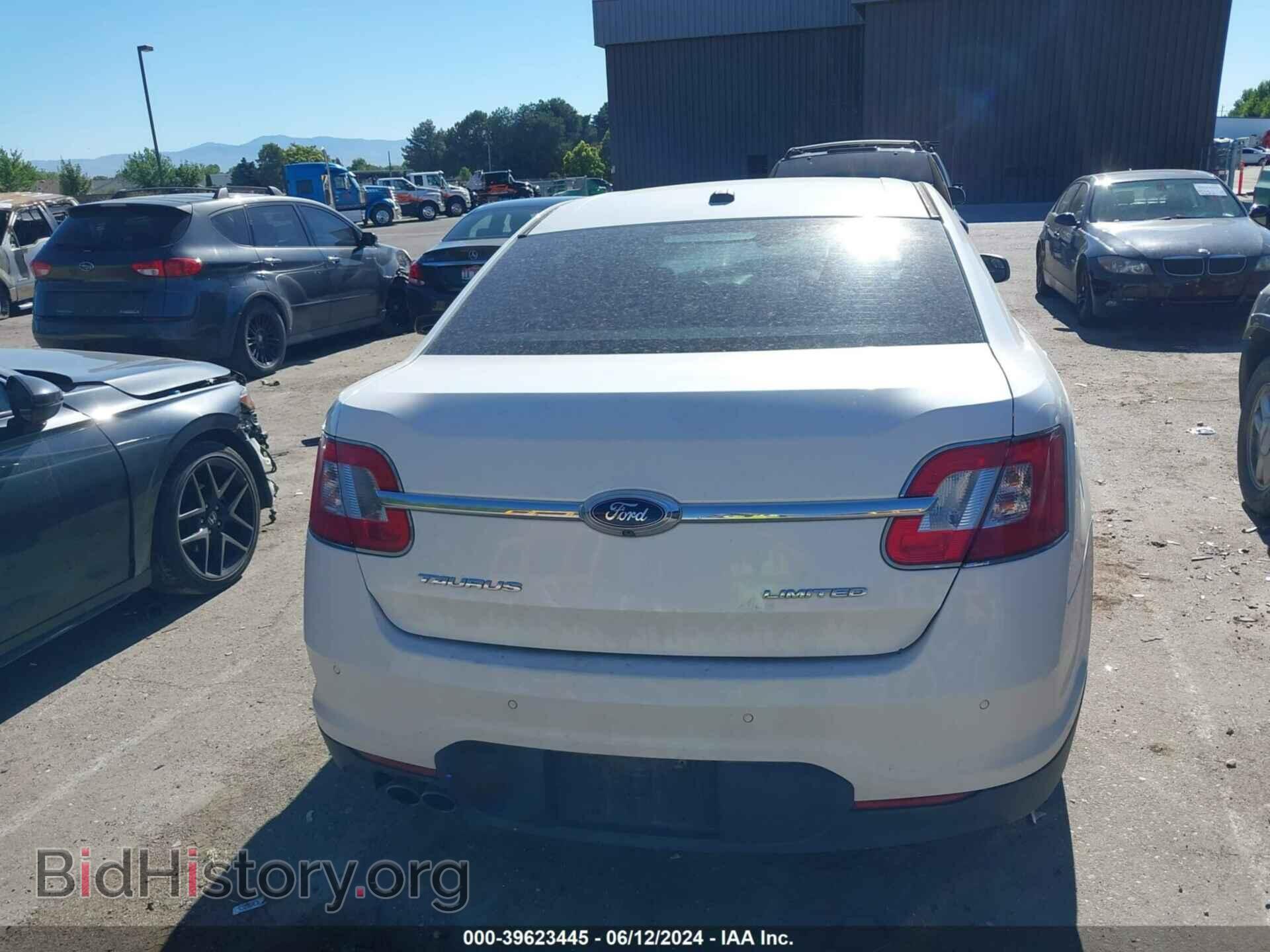 2012 FORD TAURUS - VIN: 1FAHP2FW8CG111113 - Фото 15