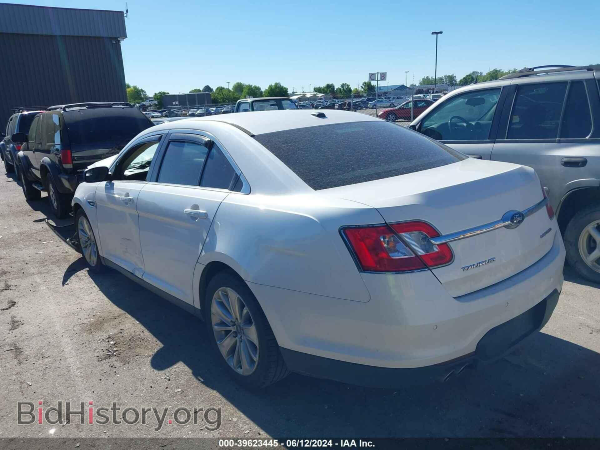 2012 FORD TAURUS - VIN: 1FAHP2FW8CG111113 - Фото 3