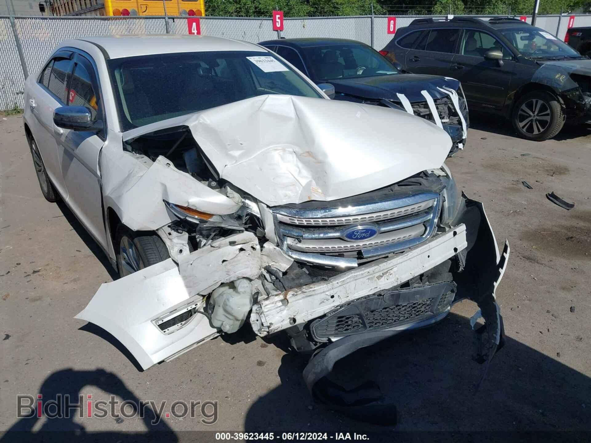 2012 FORD TAURUS - VIN: 1FAHP2FW8CG111113 - Фото 6