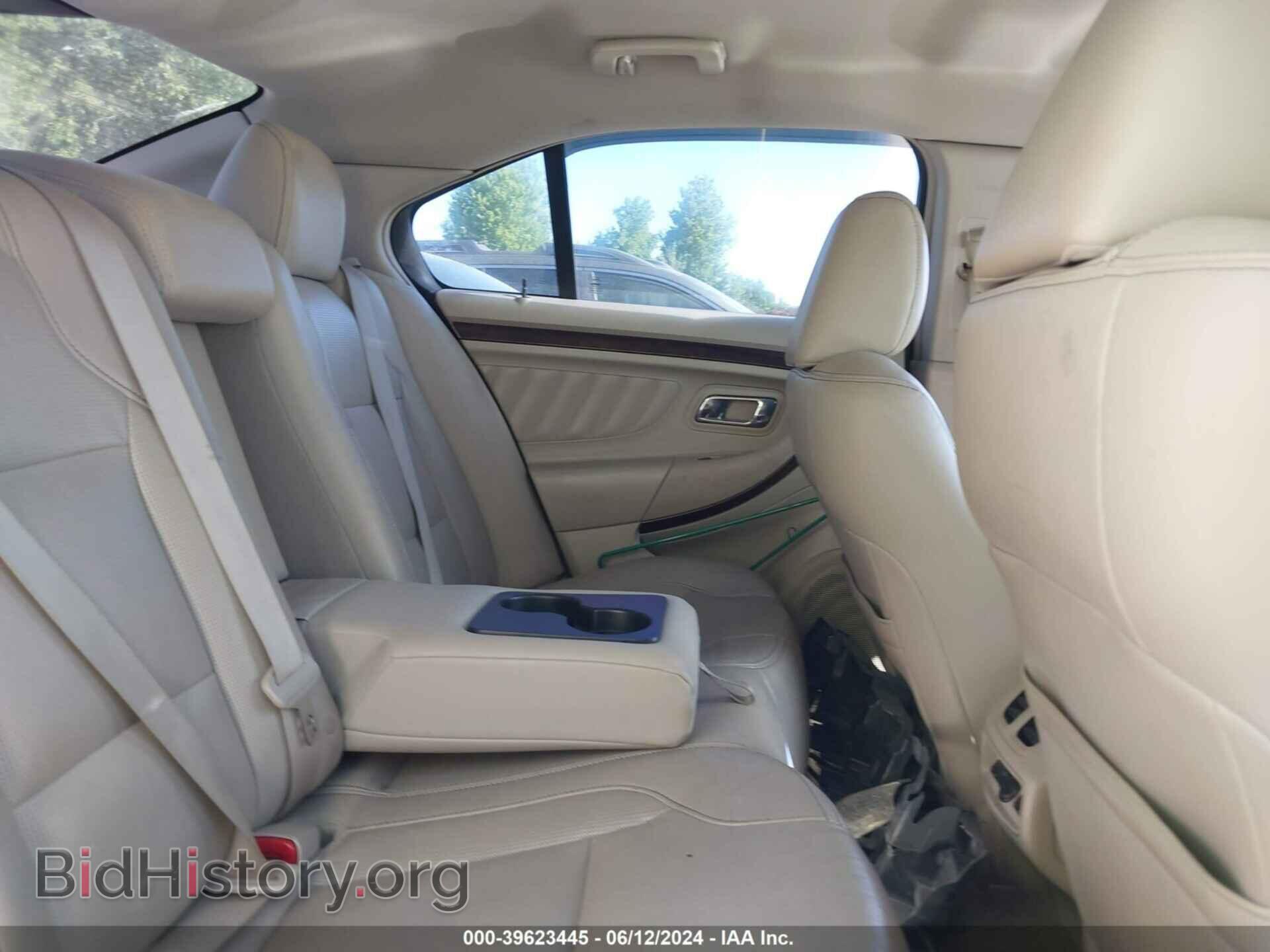 2012 FORD TAURUS - VIN: 1FAHP2FW8CG111113 - Фото 8