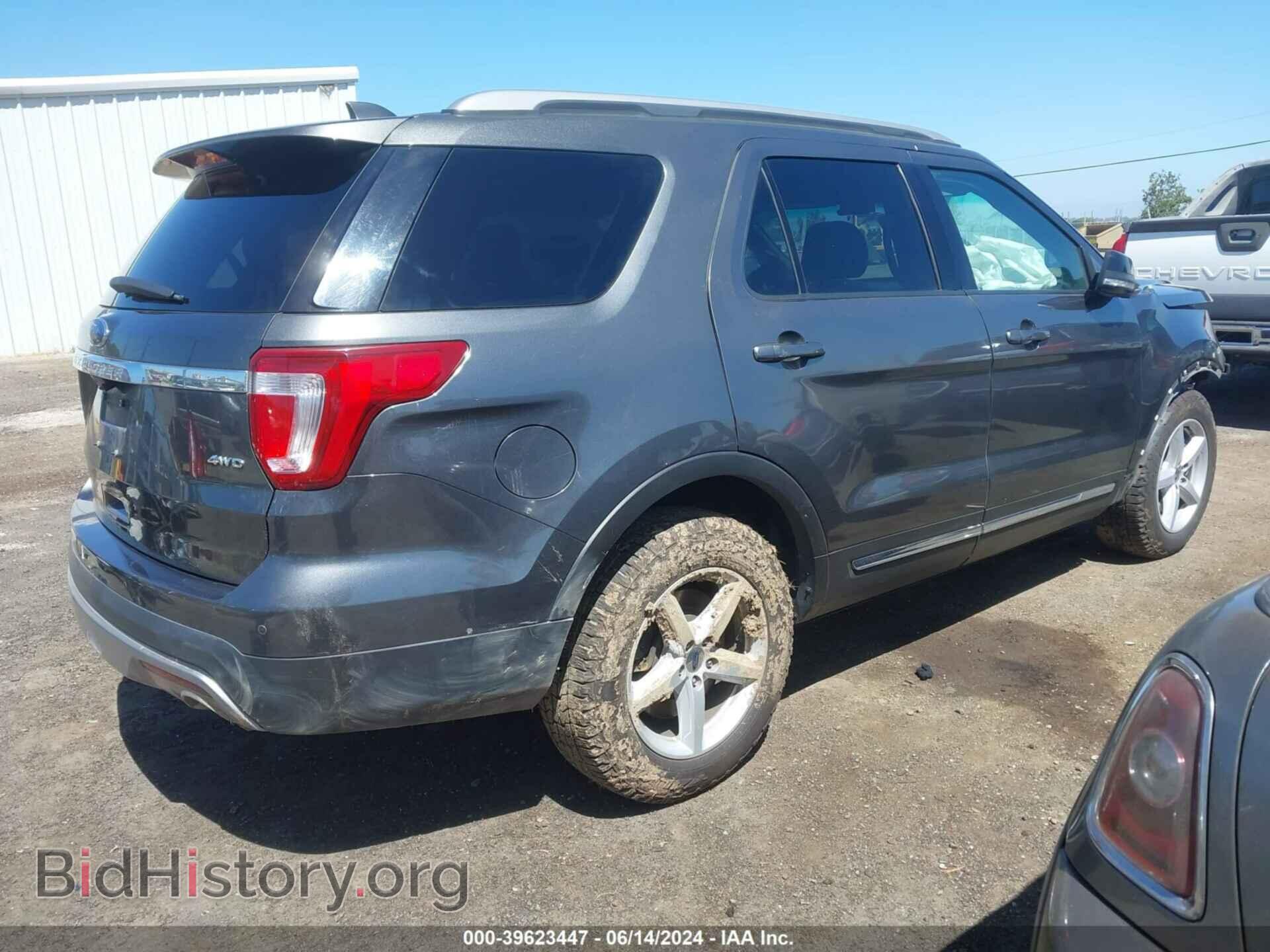 2016 FORD EXPLORER - VIN: 1FM5K8D83GGC23144 - Photo 4