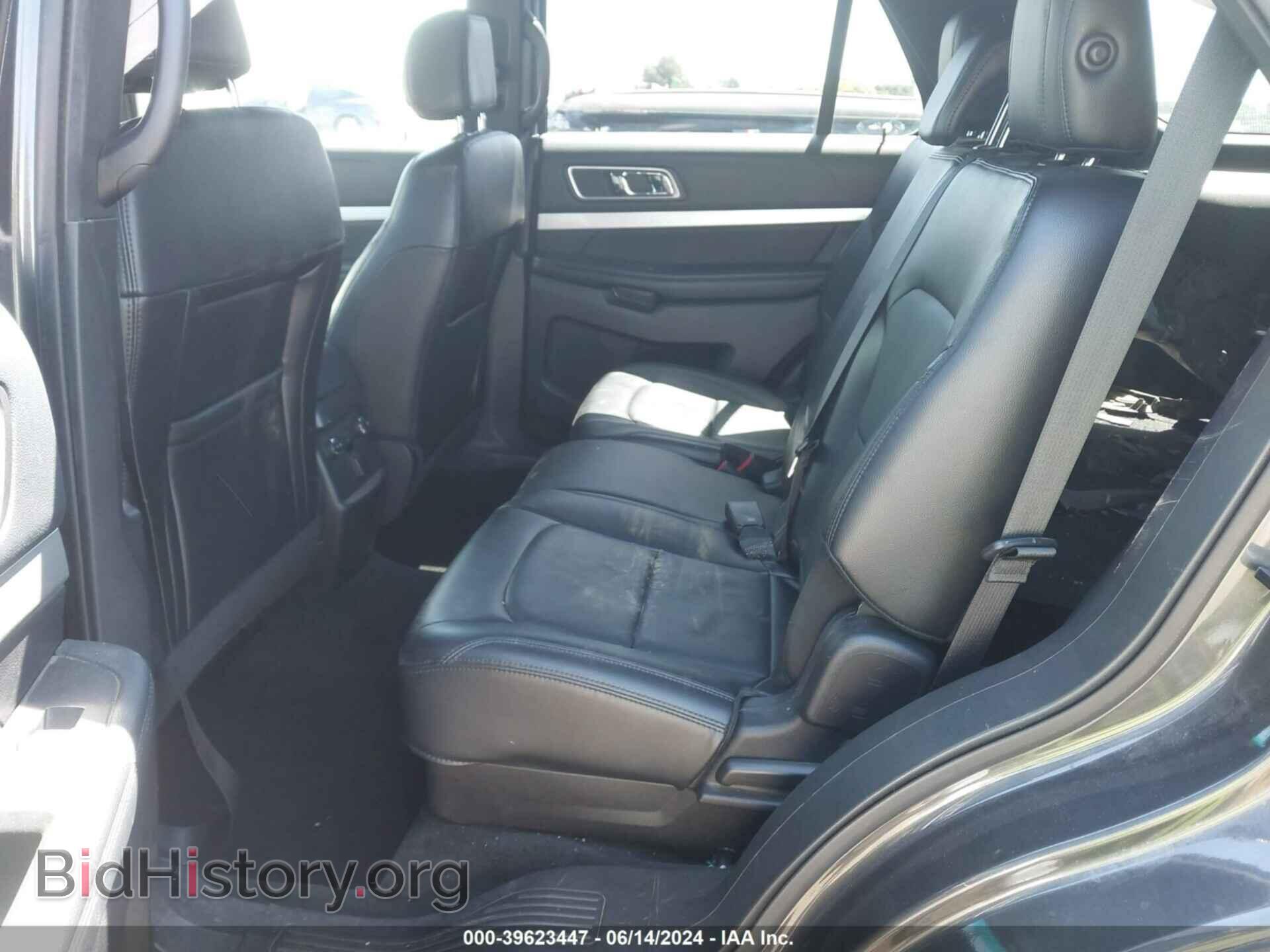 2016 FORD EXPLORER - VIN: 1FM5K8D83GGC23144 - Photo 8