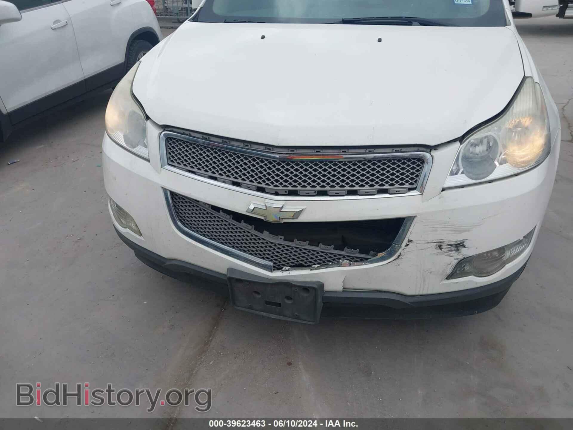 2012 CHEVROLET TRAVERSE - VIN: 1GNKRLED7CJ176142 - Фото 6