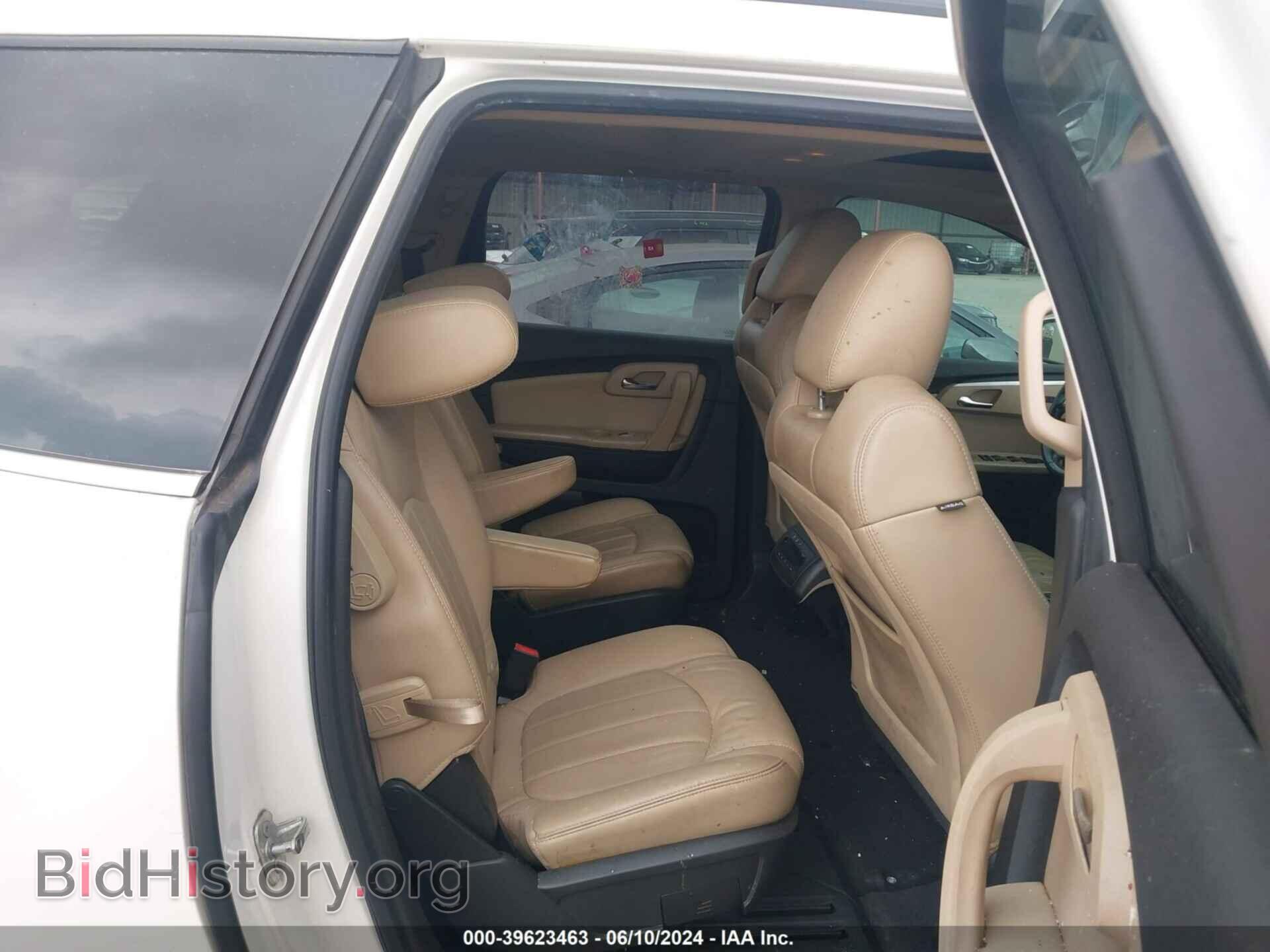 2012 CHEVROLET TRAVERSE - VIN: 1GNKRLED7CJ176142 - Фото 8