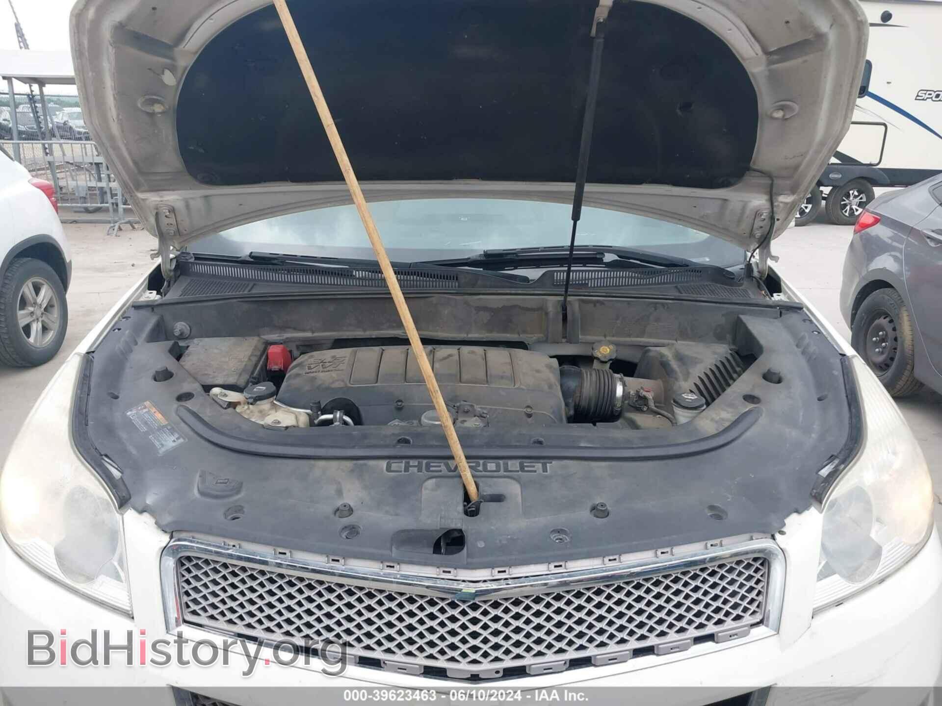 2012 CHEVROLET TRAVERSE - VIN: 1GNKRLED7CJ176142 - Фото 10