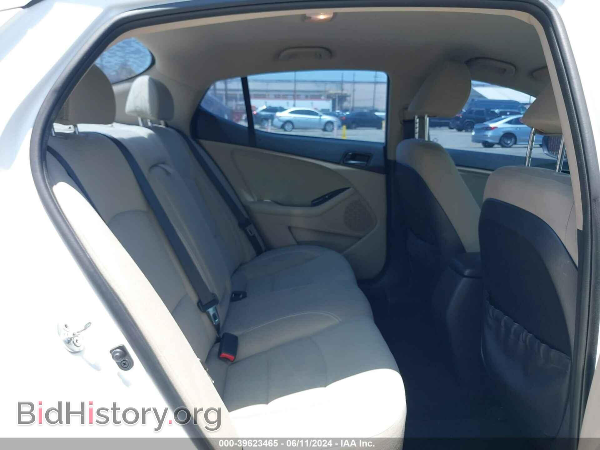 2014 KIA OPTIMA - VIN: 5XXGM4A74EG262227 - Фото 8