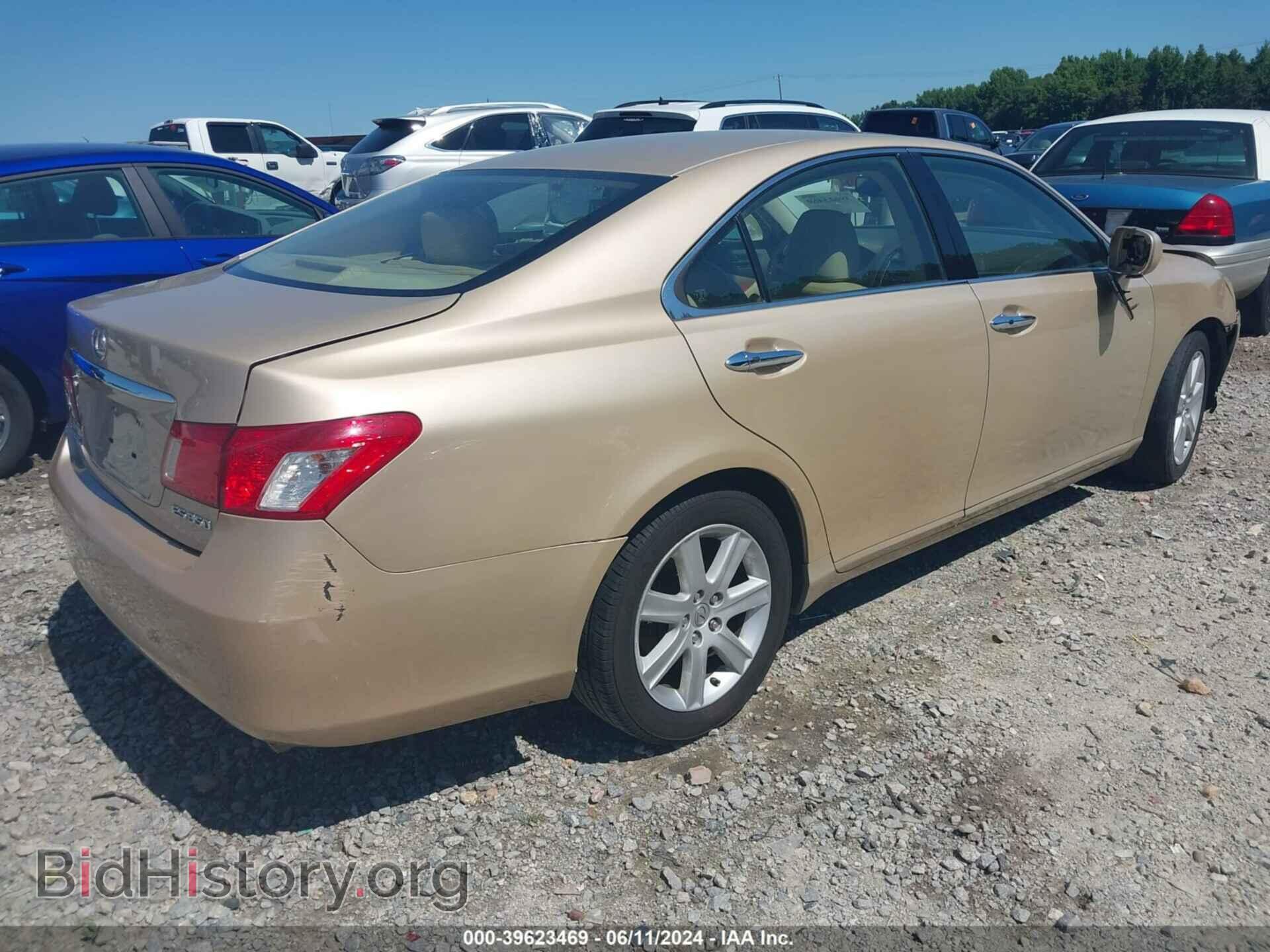 2007 LEXUS ES 350 - VIN: JTHBJ46G272010527 - Фото 4