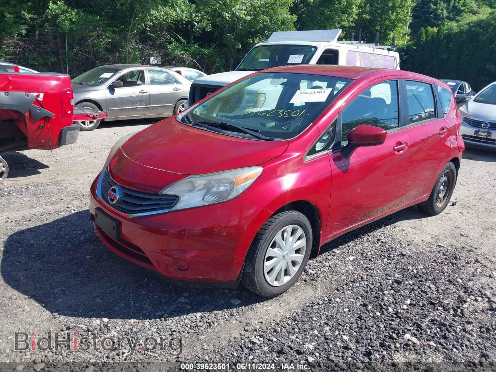 2015 NISSAN VERSA NOTE - VIN: 3N1CE2CP3FL353799 - Фото 2