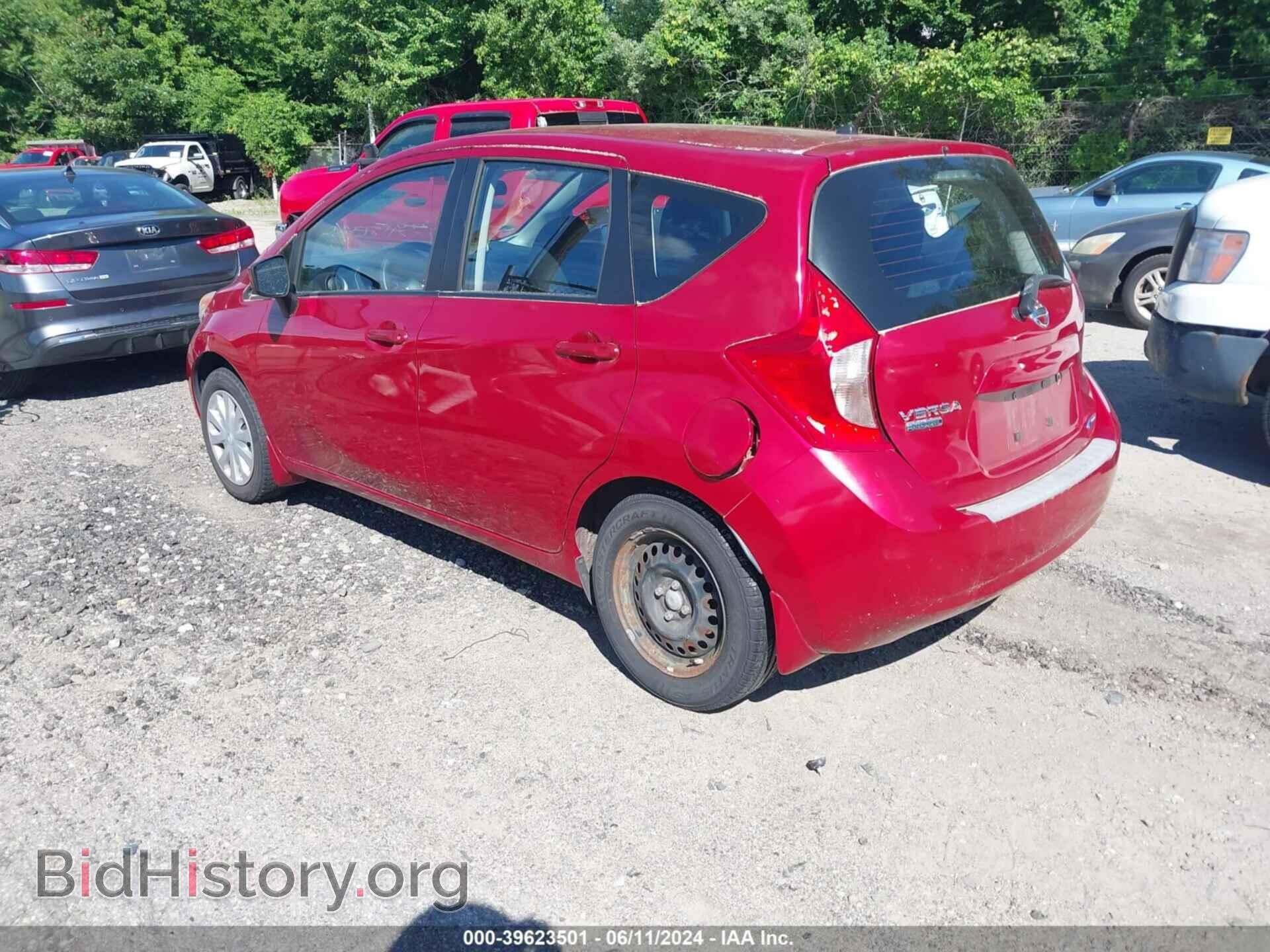 2015 NISSAN VERSA NOTE - VIN: 3N1CE2CP3FL353799 - Фото 3