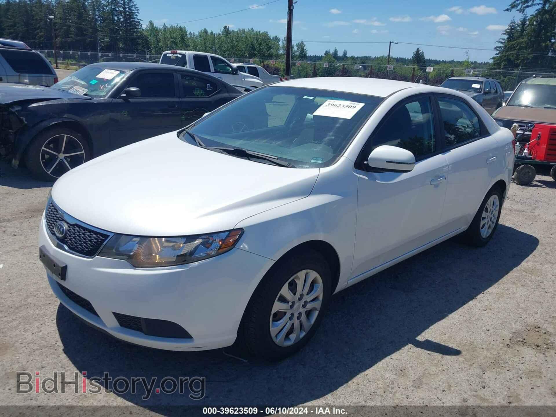 2011 KIA FORTE - VIN: KNAFU4A29B5452991 - Фото 2