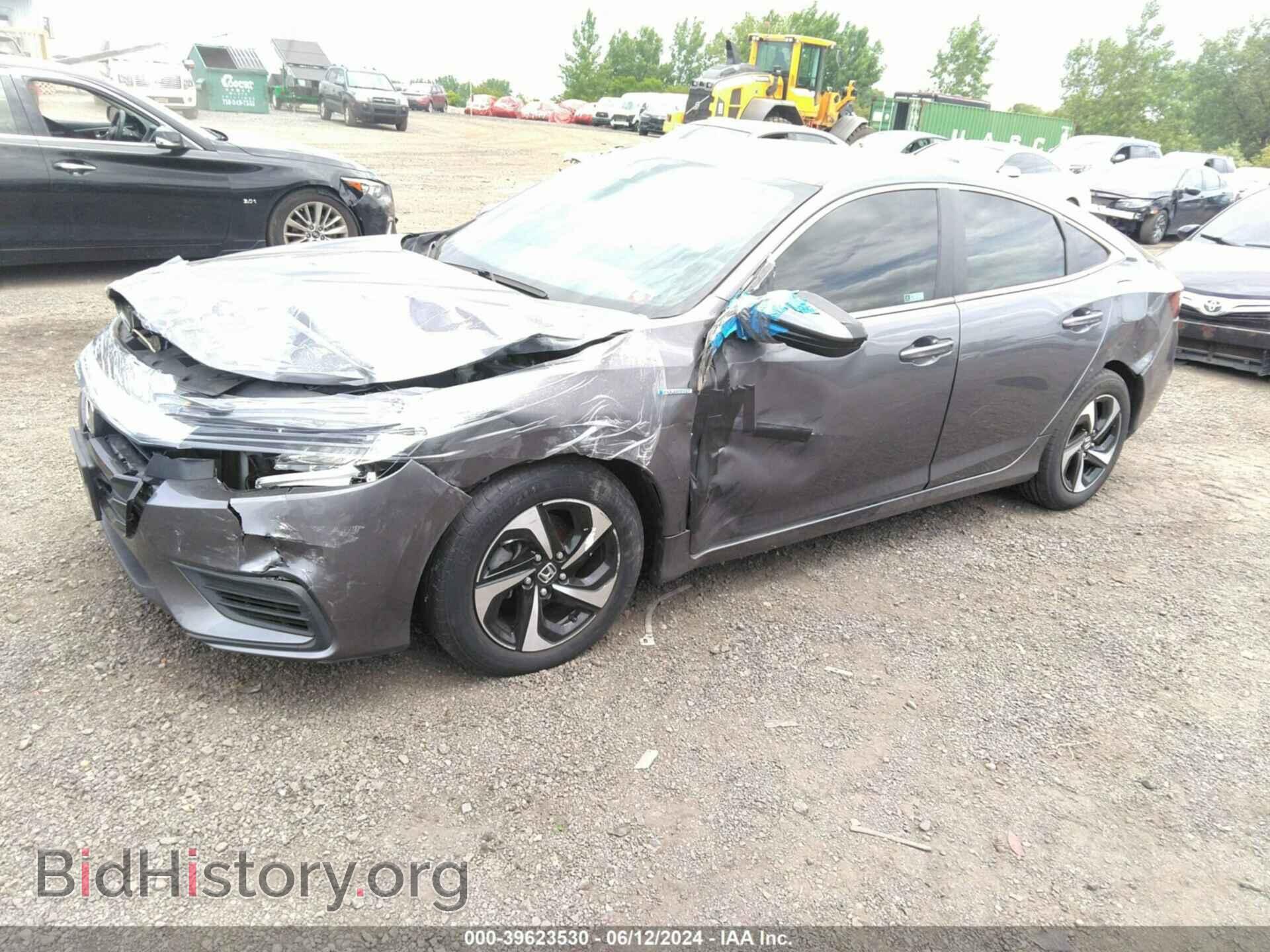 2022 HONDA INSIGHT - VIN: 19XZE4F5XNE000573 - Фото 2