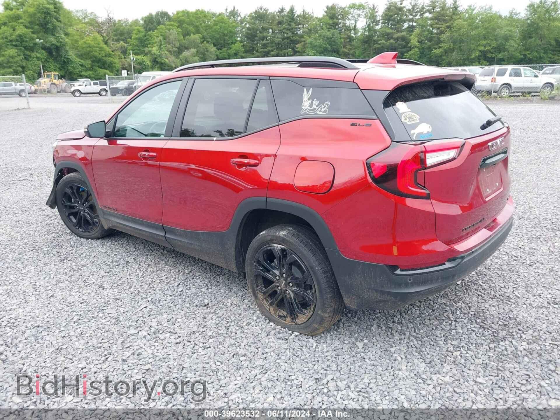 2022 GMC TERRAIN - VIN: 3GKALTEV2NL215430 - Photo 3
