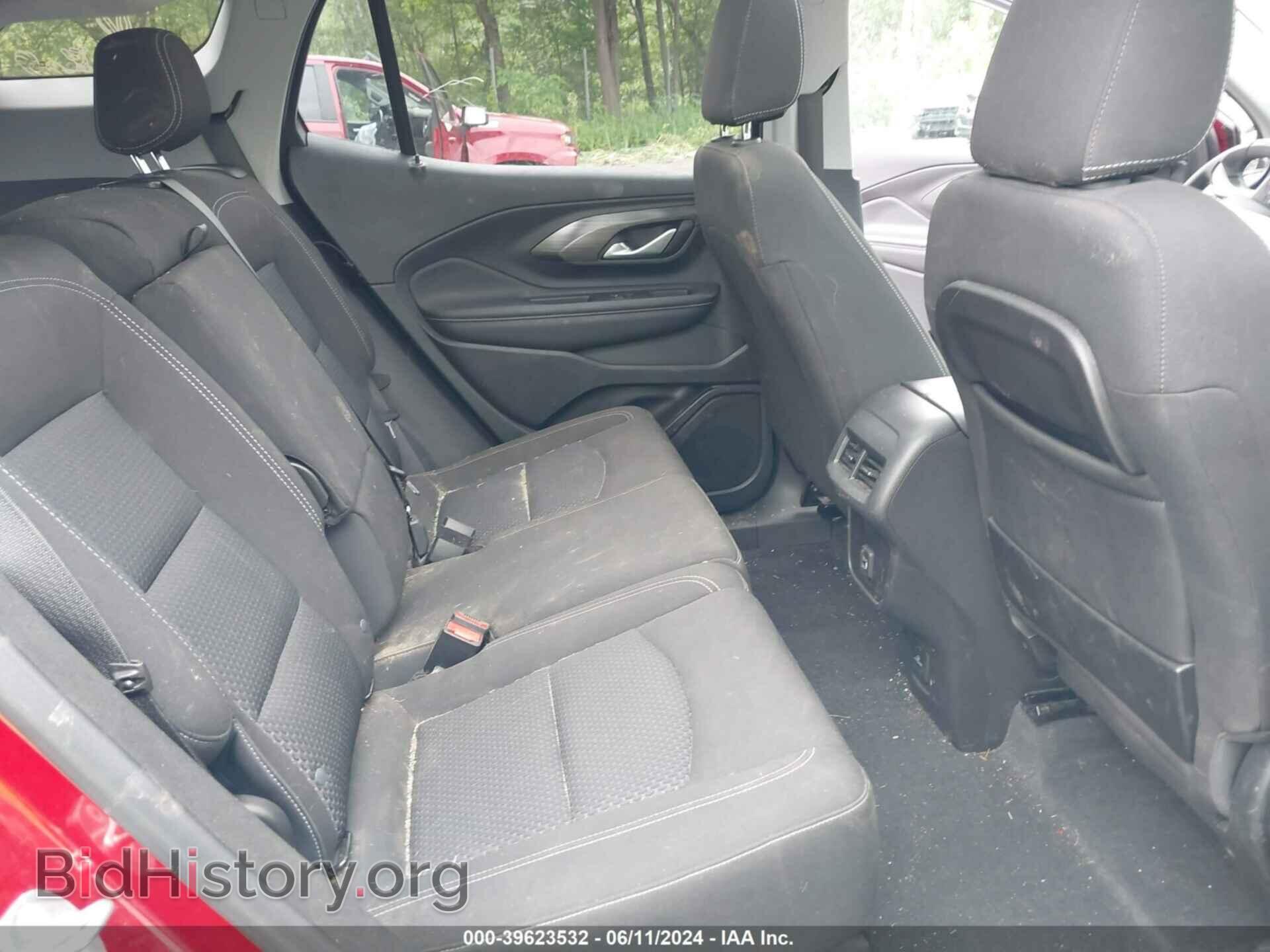 2022 GMC TERRAIN - VIN: 3GKALTEV2NL215430 - Photo 8
