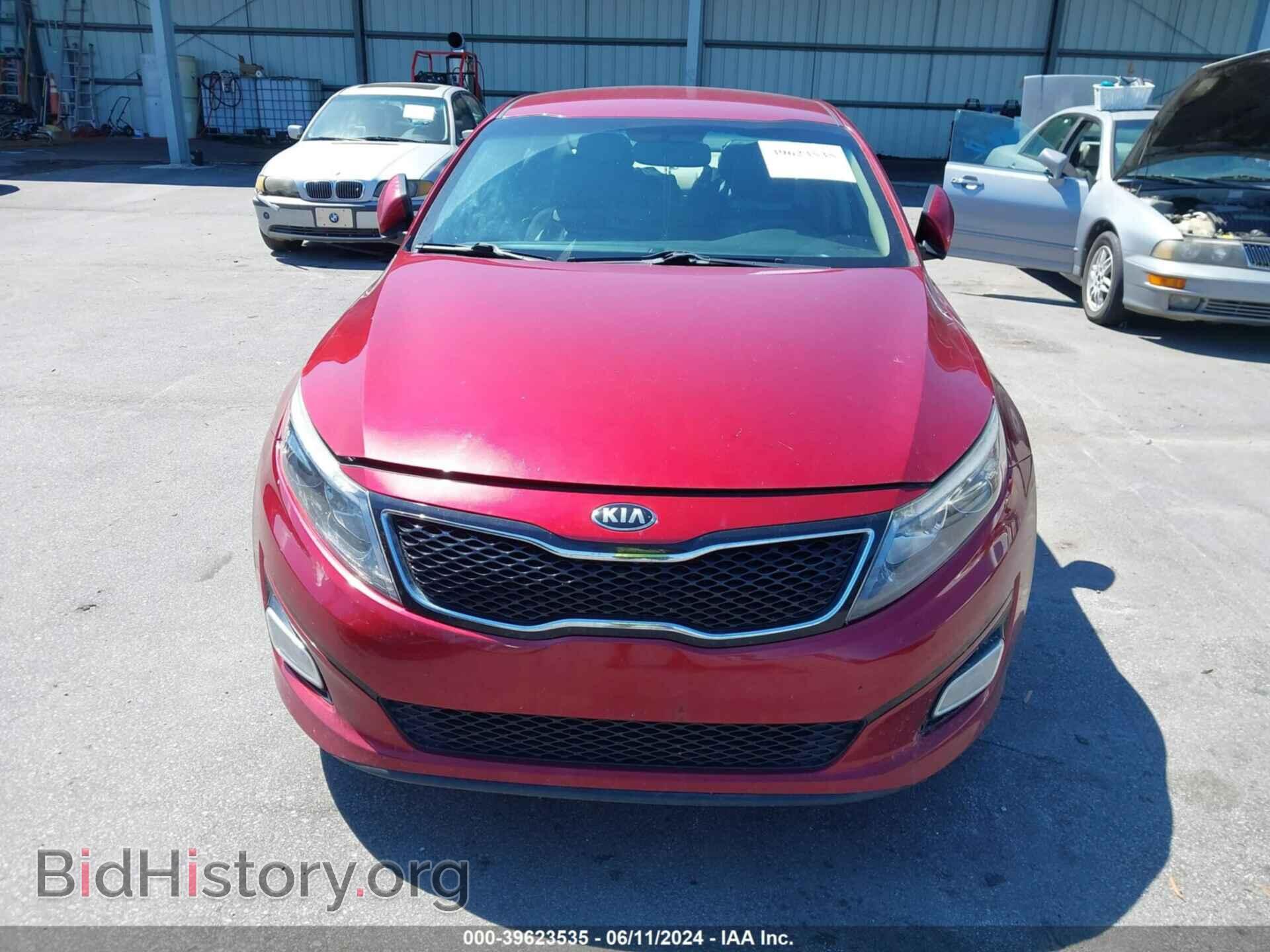 2014 KIA OPTIMA - VIN: 5XXGM4A75EG291848 - Фото 6