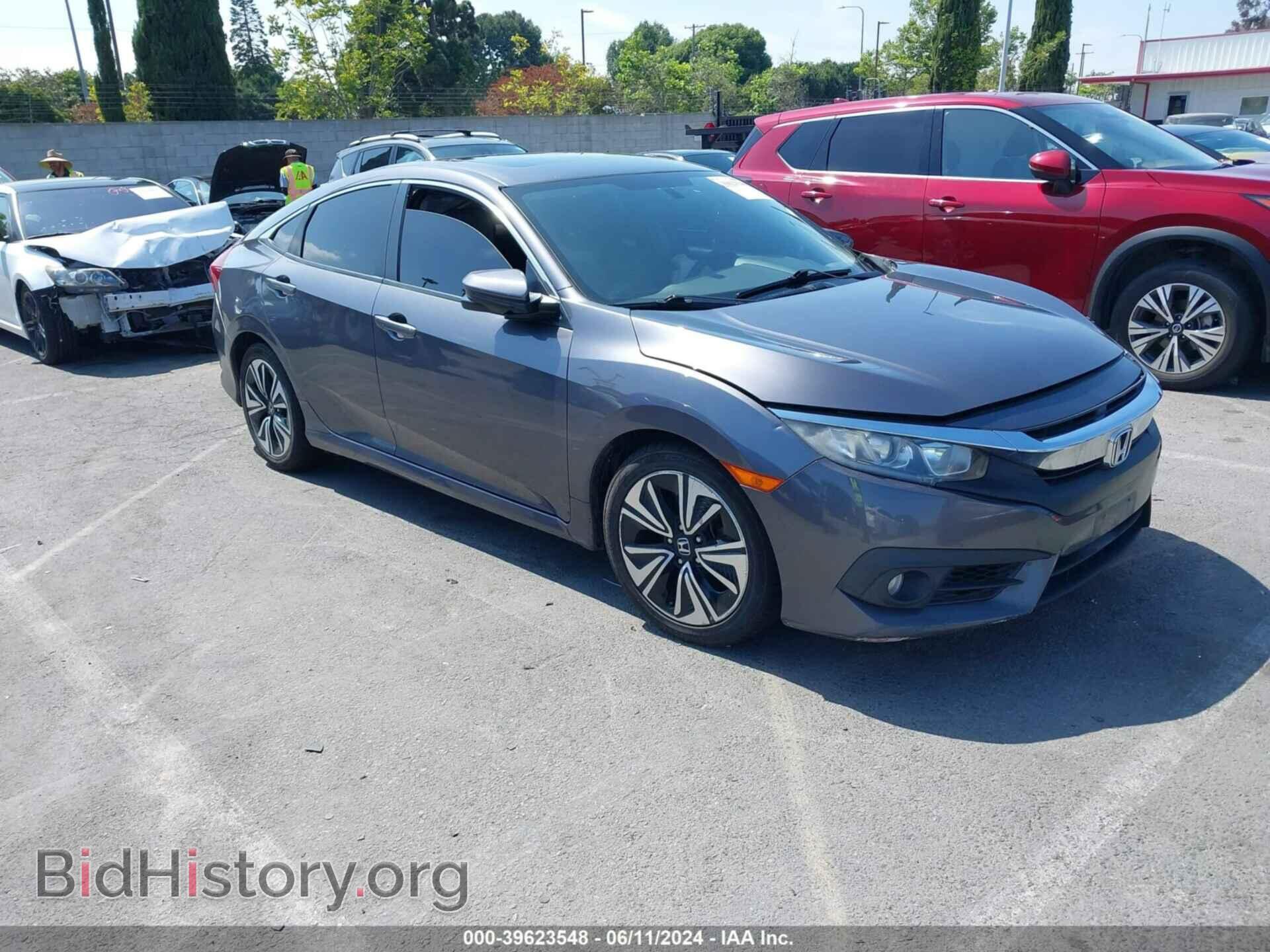 Фотография 2HGFC1F36HH655488 - HONDA CIVIC 2017