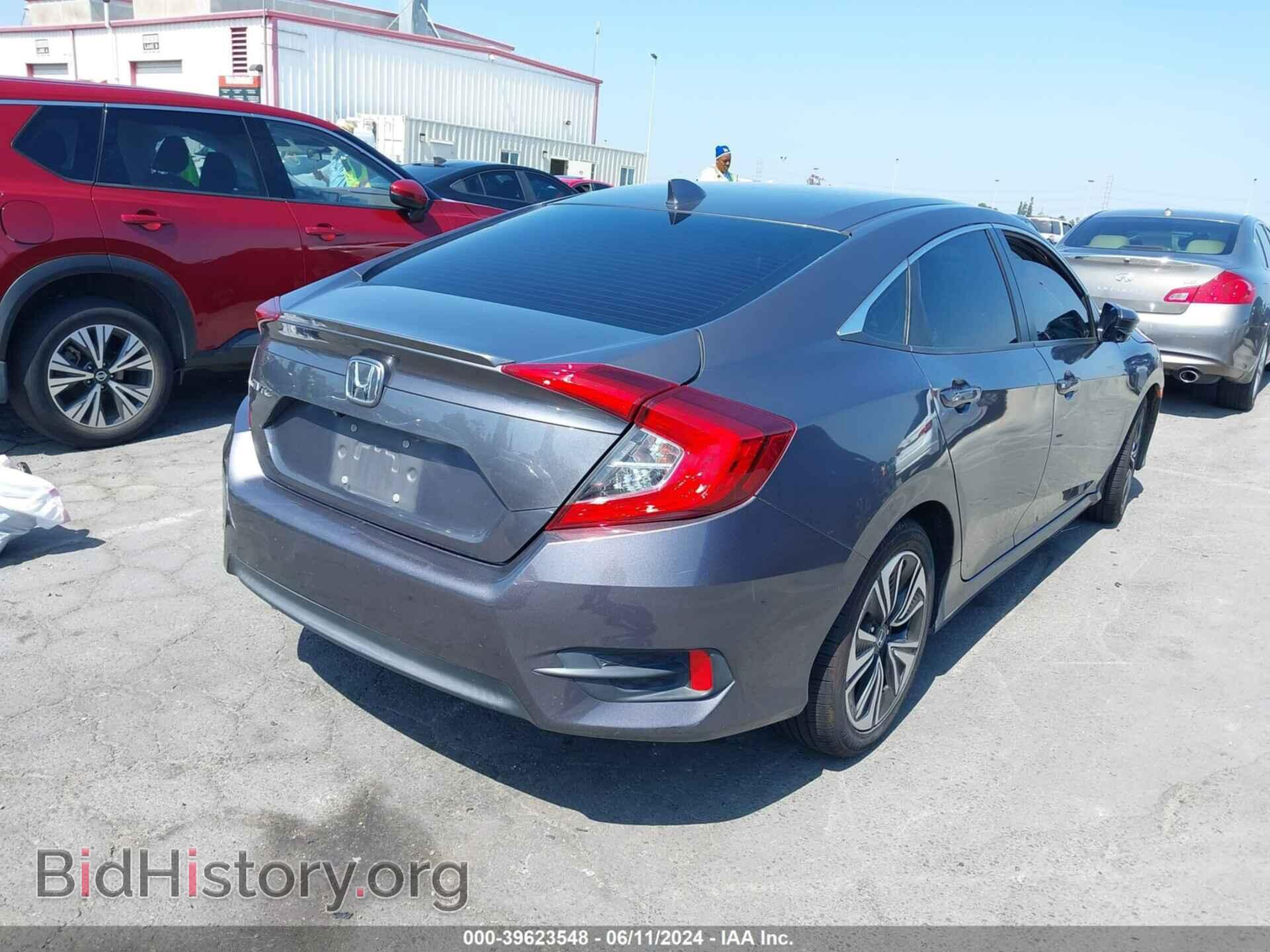 2017 HONDA CIVIC - VIN: 2HGFC1F36HH655488 - Фото 4