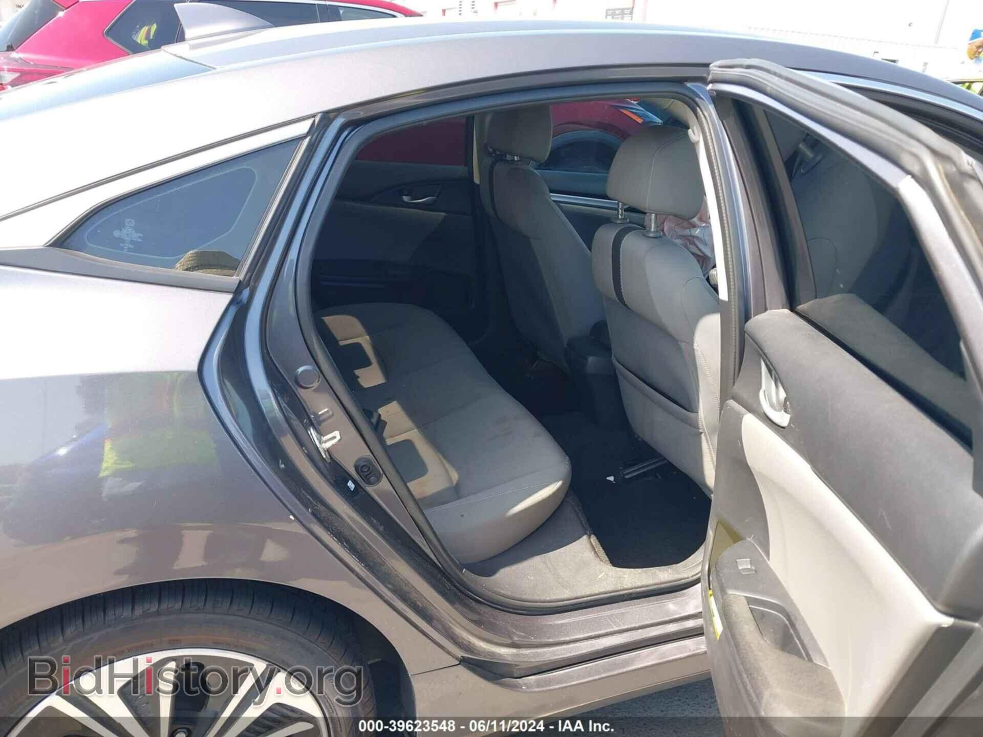 2017 HONDA CIVIC - VIN: 2HGFC1F36HH655488 - Фото 8