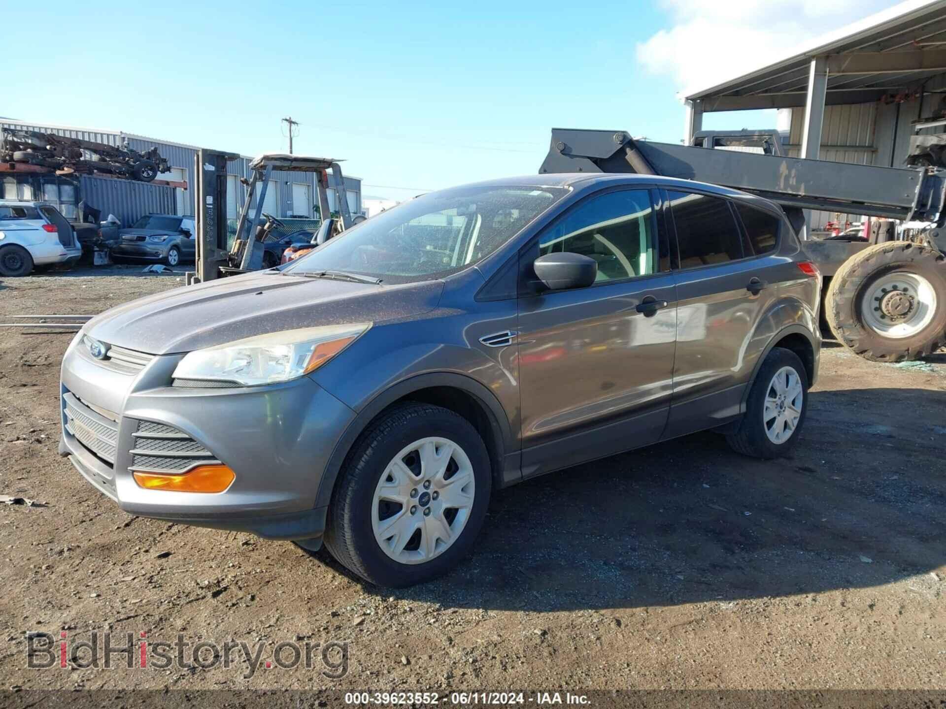 2013 FORD ESCAPE - VIN: 1FMCU0F73DUD94738 - Photo 2