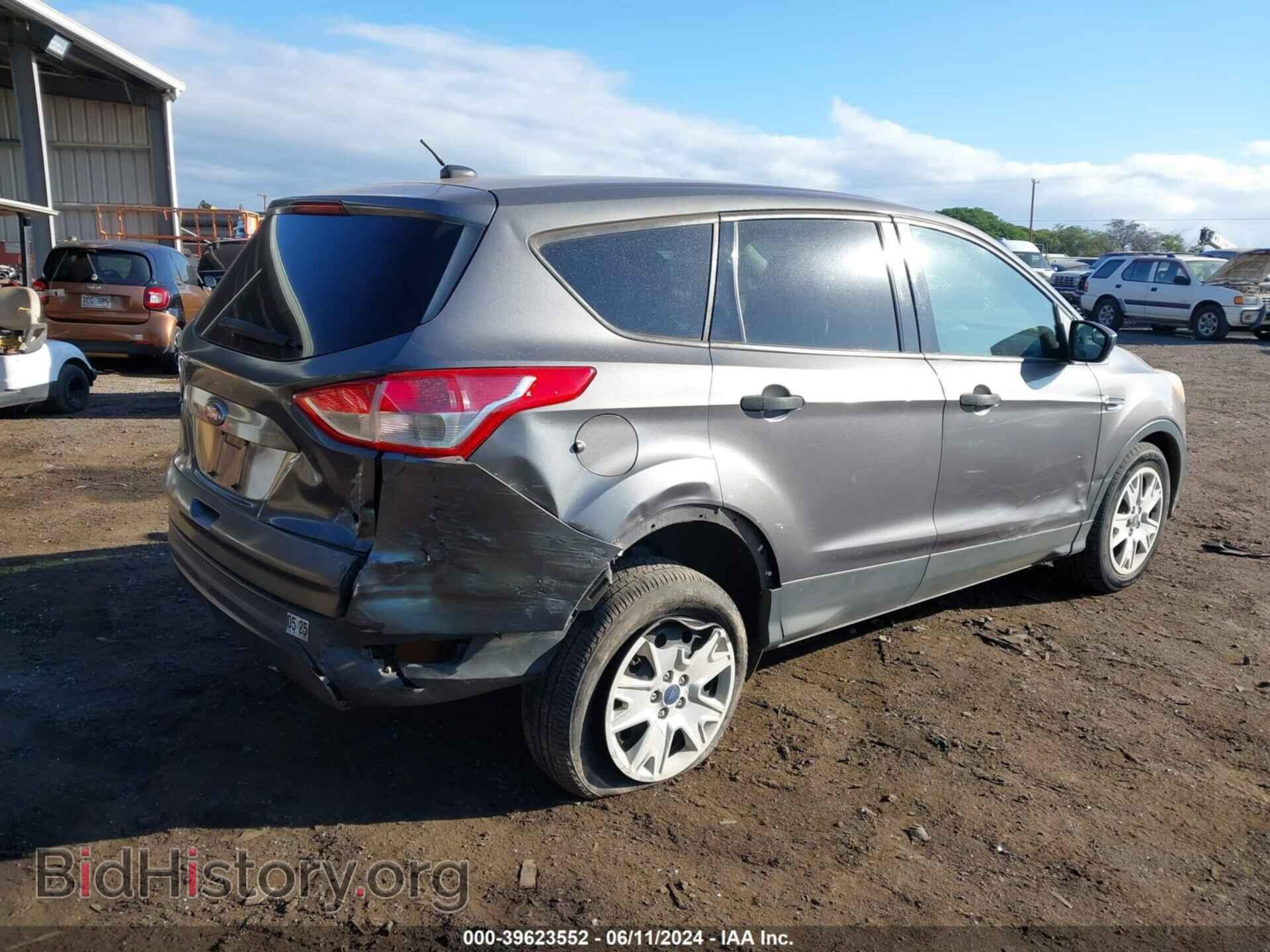 2013 FORD ESCAPE - VIN: 1FMCU0F73DUD94738 - Photo 4