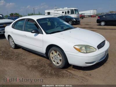 2006 Ford TAURUS SE, белый — VIN 1FAFP53UX6A128787, IAAI