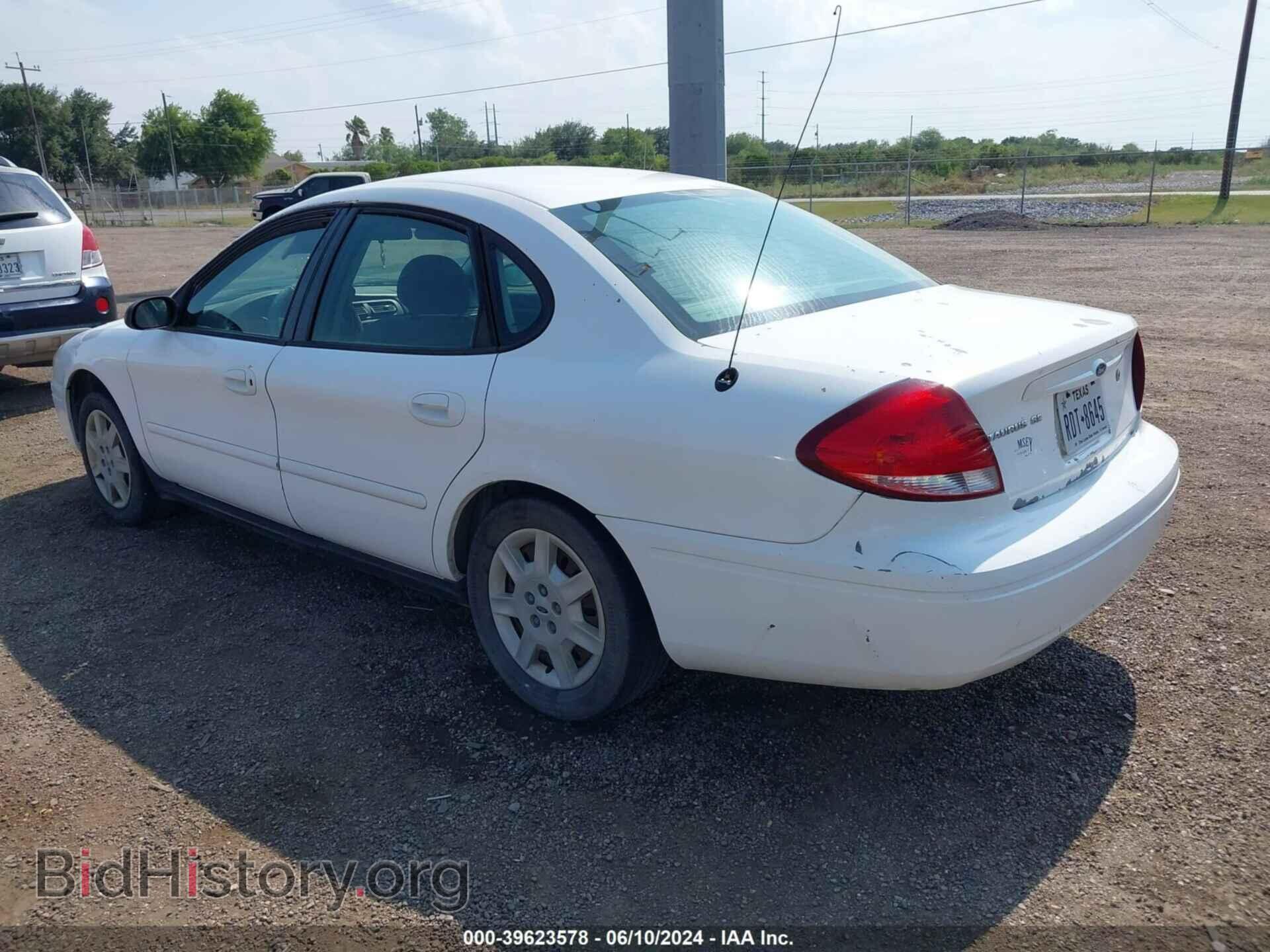 2006 FORD TAURUS - VIN: 1FAFP53UX6A128787 - Фото 3