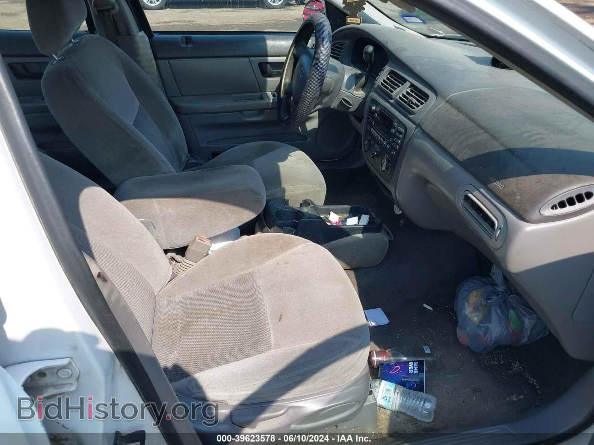 2006 FORD TAURUS - VIN: 1FAFP53UX6A128787 - Фото 5