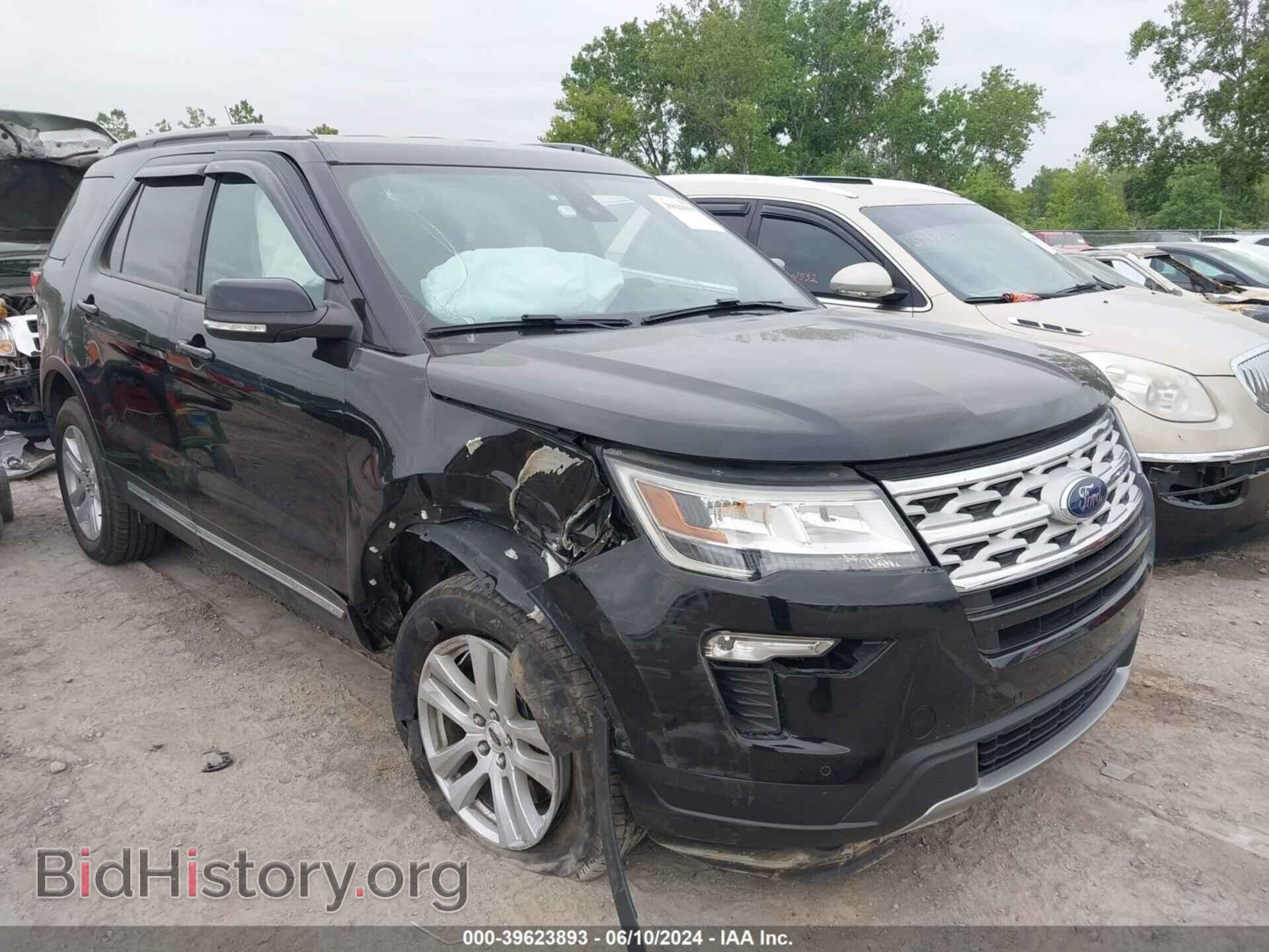 Фотография 1FM5K8D87JGC66716 - FORD EXPLORER 2018