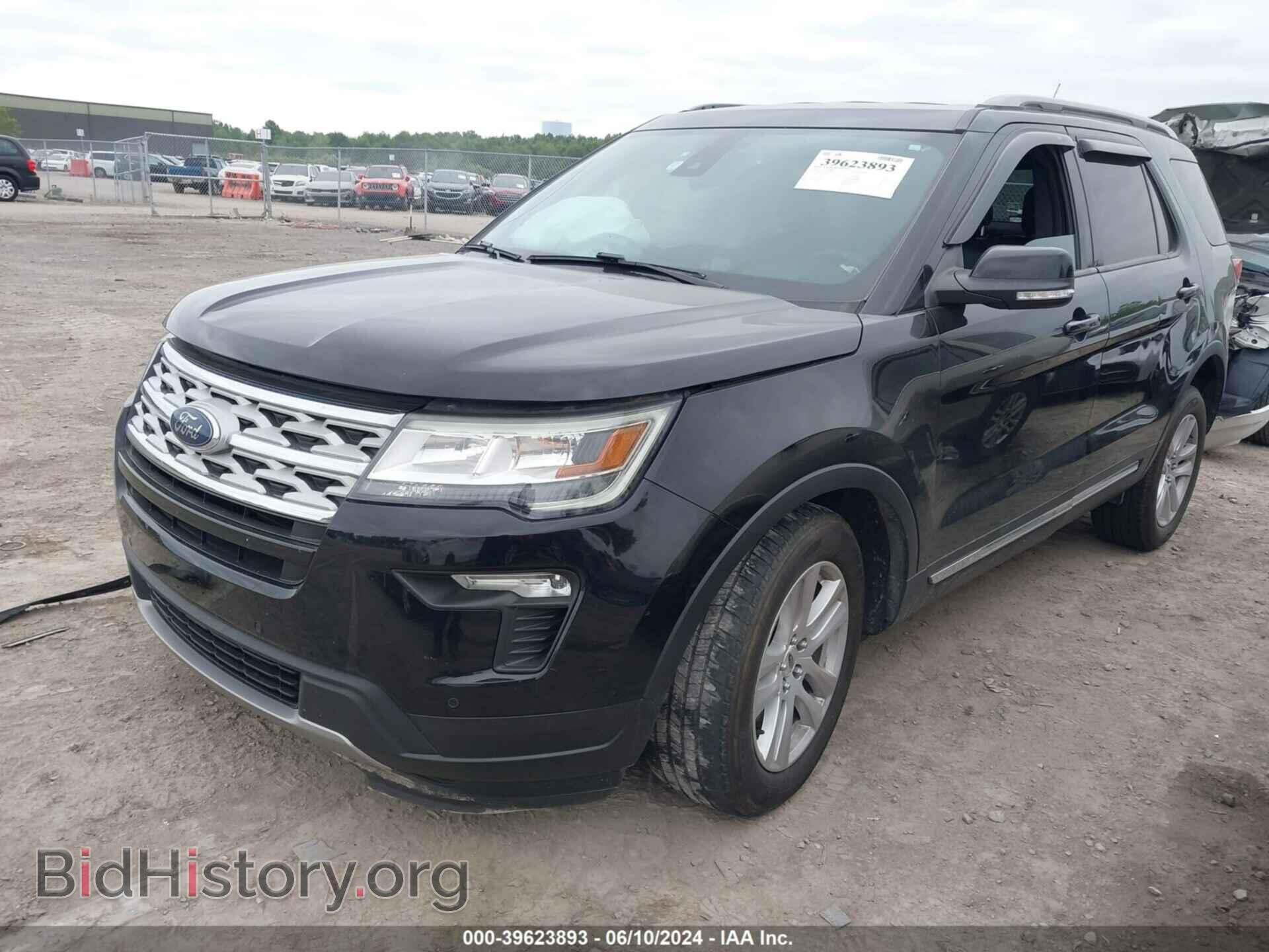 2018 FORD EXPLORER - VIN: 1FM5K8D87JGC66716 - Фото 2